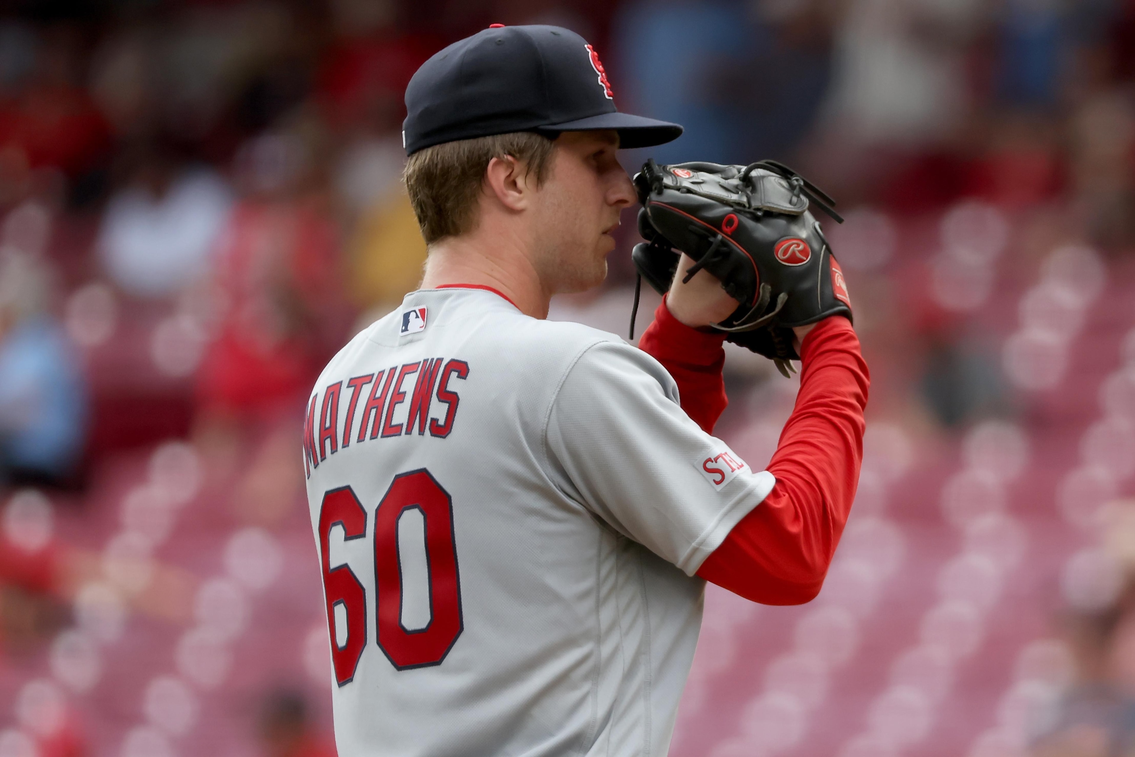 Quinn Mathews gets the nod as Cardinals replace Andre Pallante on the mound Saturday vs. Phillies