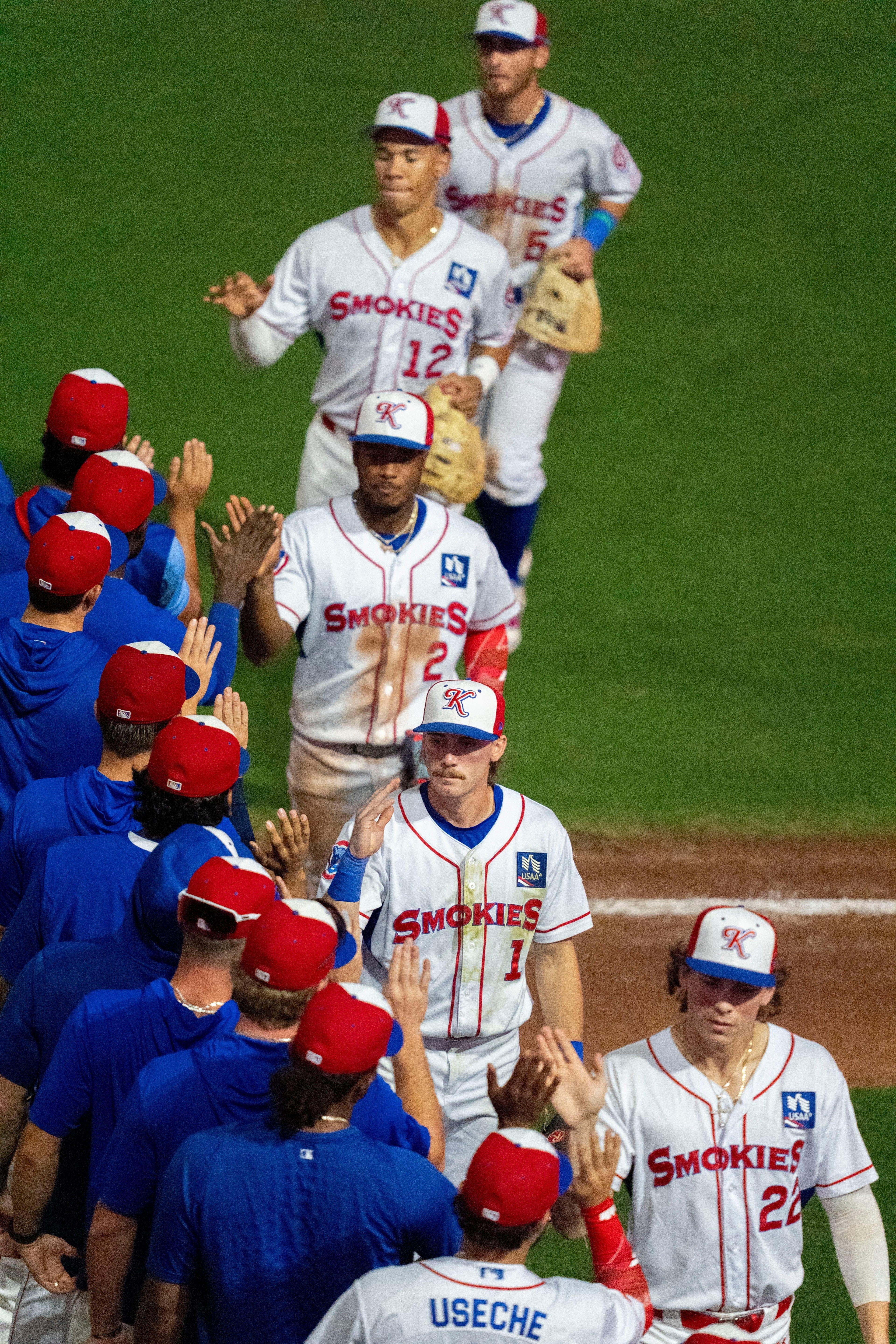 Iowa Cubs rally past St. Paul Saints 7-6 as Knoxville and Myrtle Beach also win