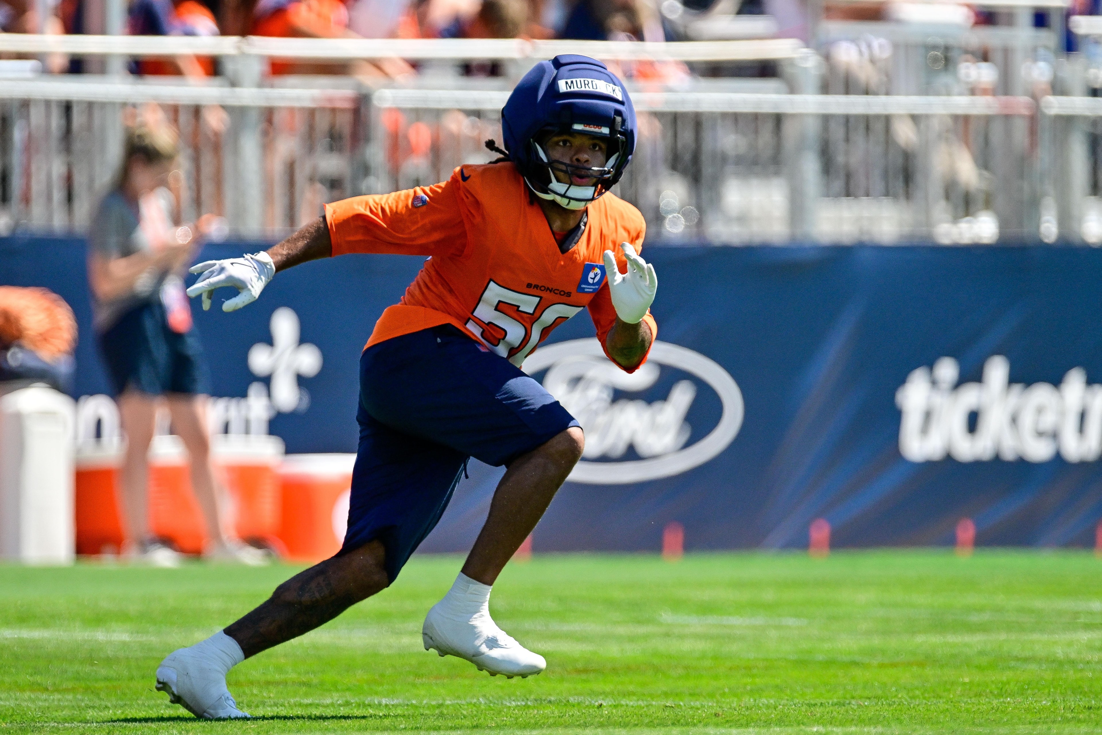 Broncos inside linebackers seize preseason snaps against Falcons as roster pressure rises