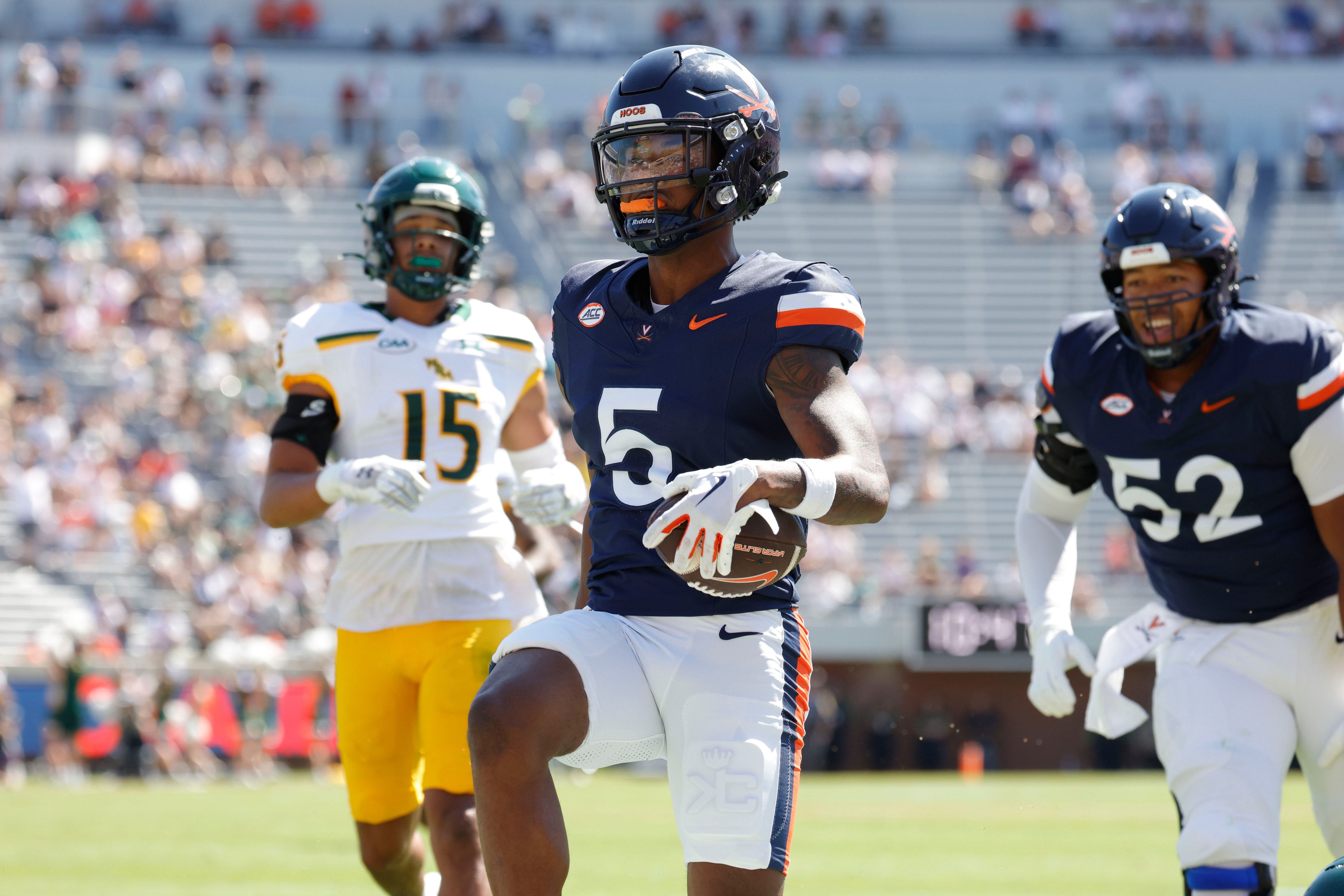 UVA’s Week Zero test in Charlottesville puts Tony Elliott’s rebuild into focus
