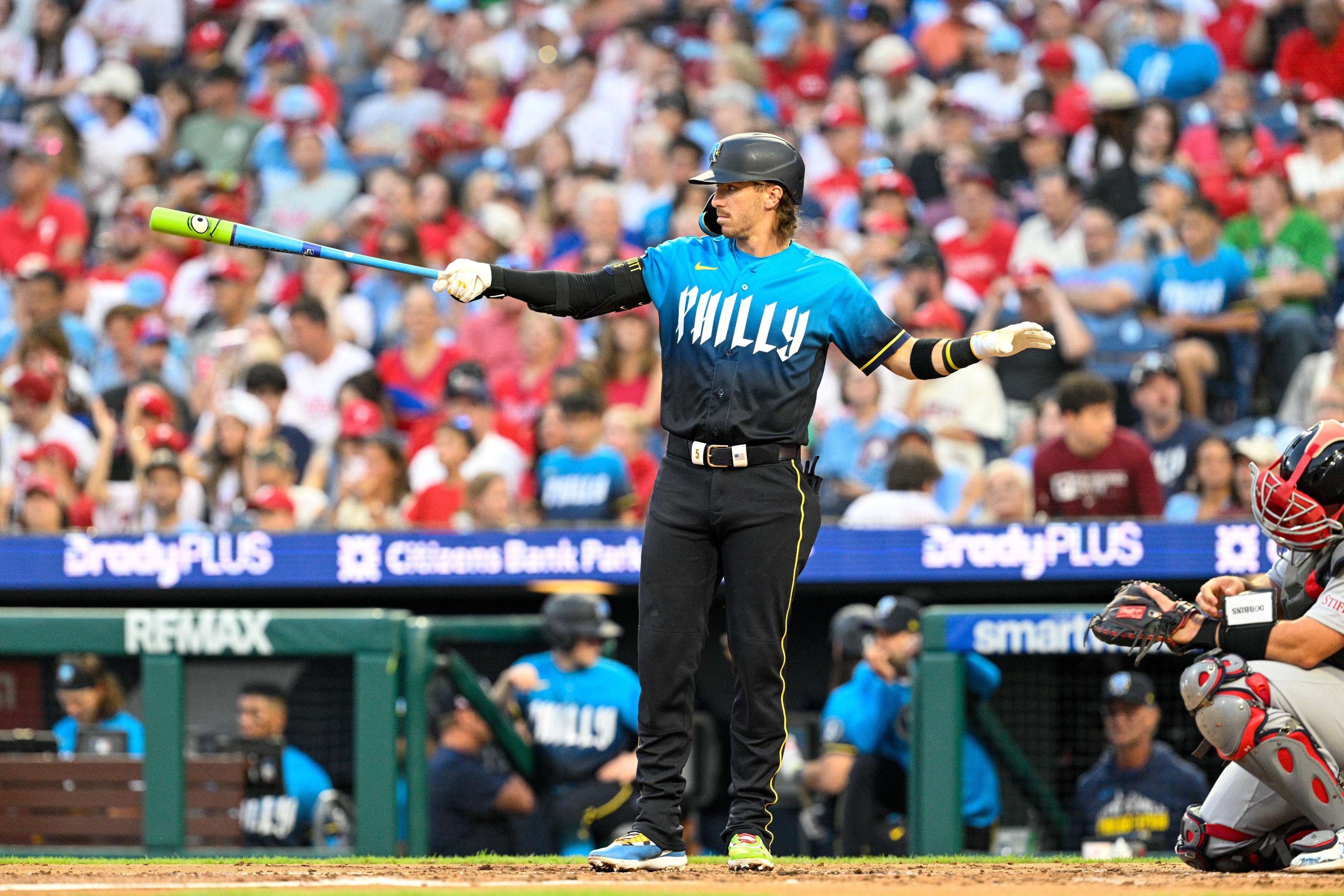 Poll-driven debate returns as Phillies’ Bryson Stott extension topic heats up