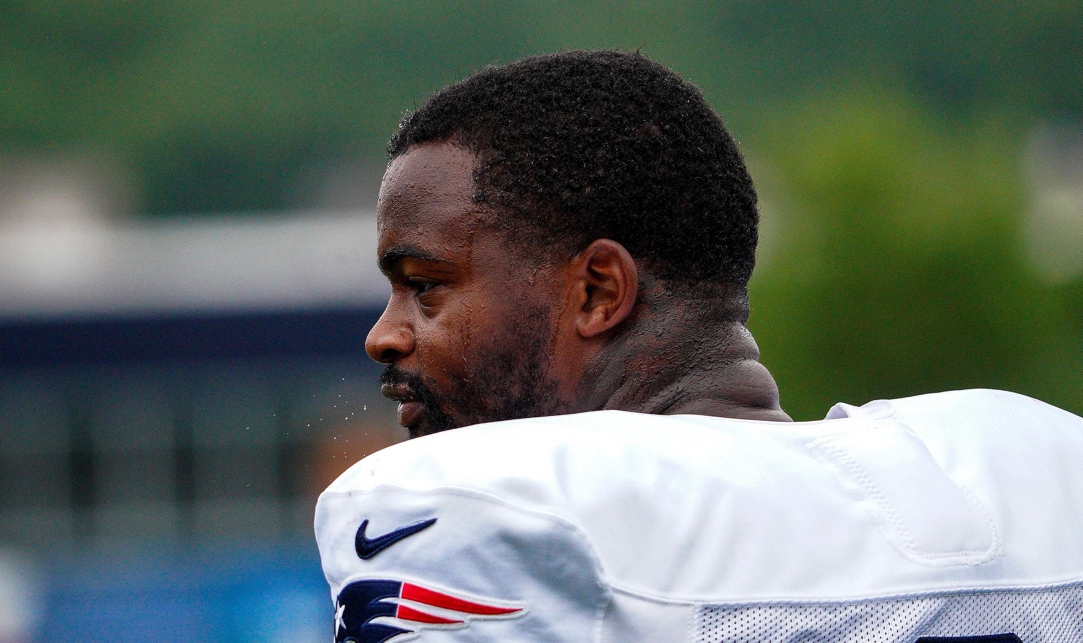 Kayshon Boutte’s steady professionalism stands out to Patriots’ receivers coach Todd Downing