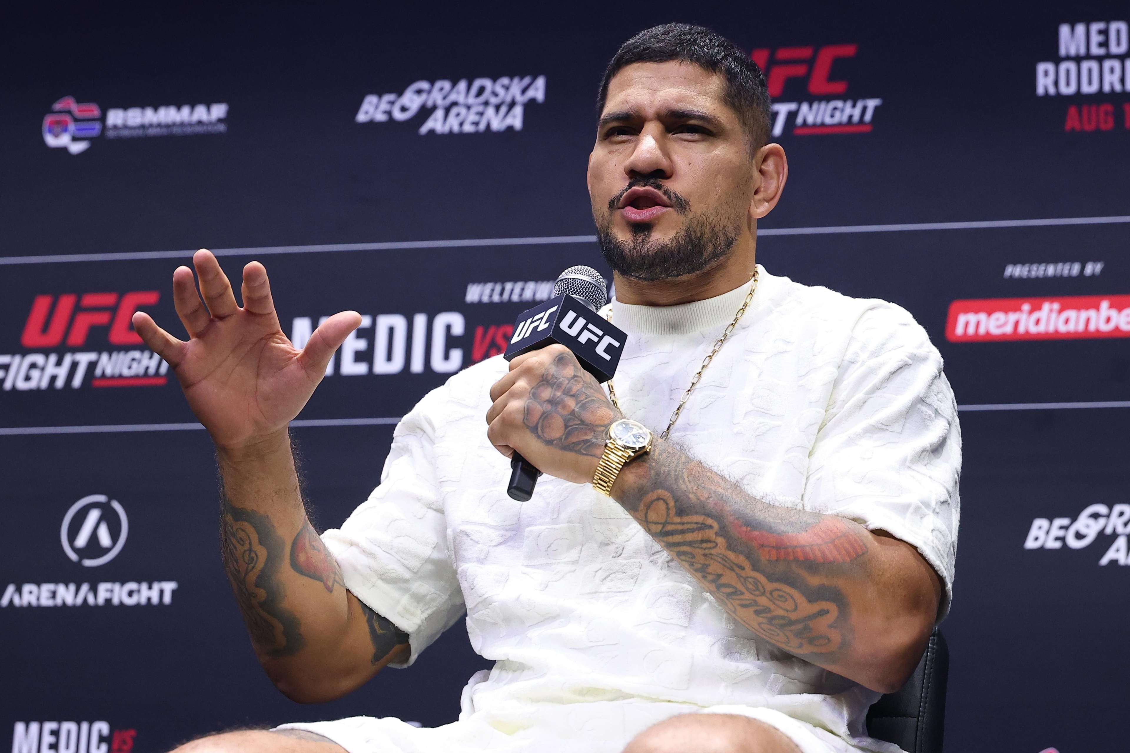 Alex Pereira questions UFC’s promotion tactics after Ciryl Gane vs. Josh Hokit booking