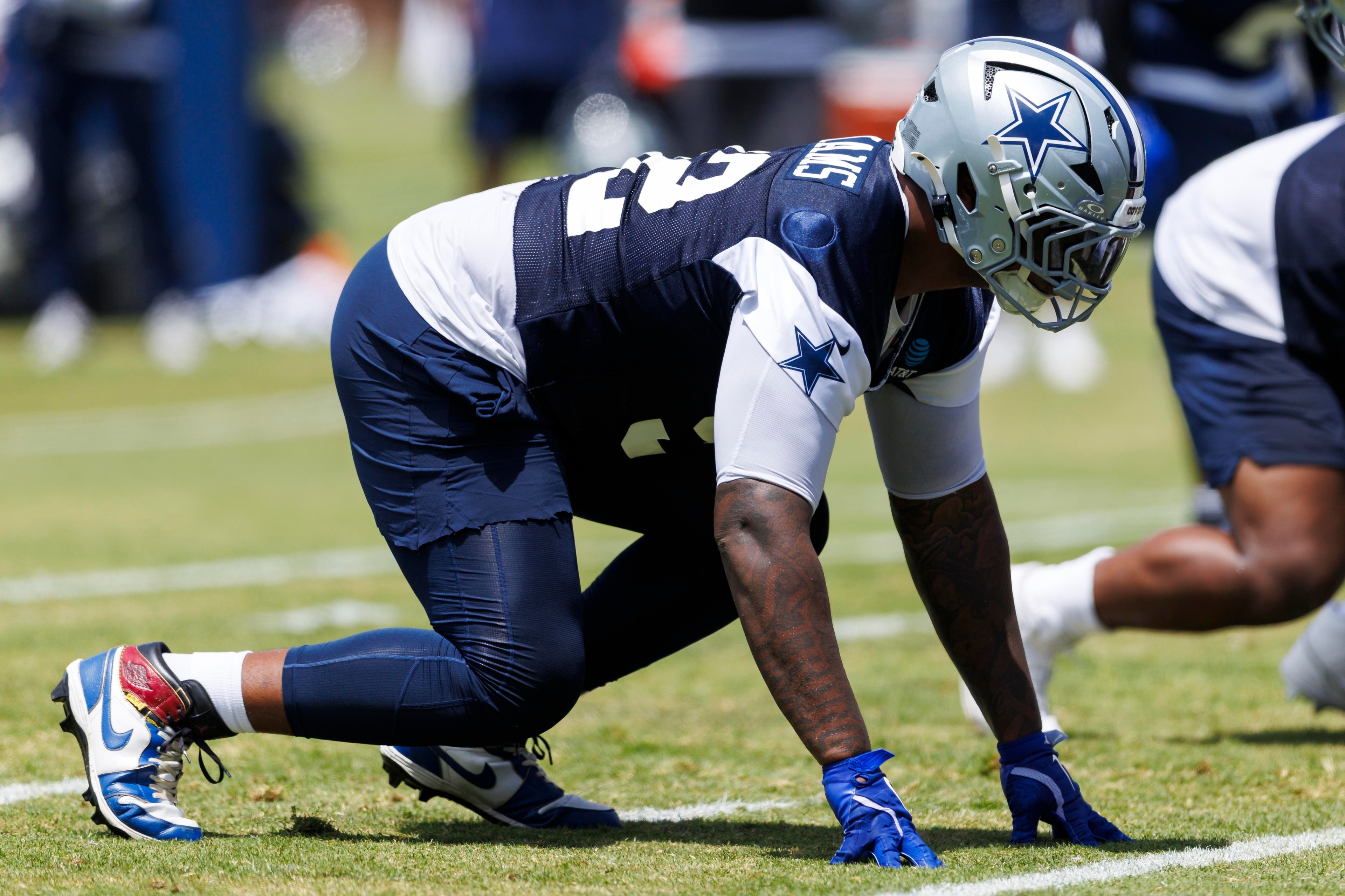 Cowboys complete final full-squad practices in Oxnard before shifting to Arizona preseason week