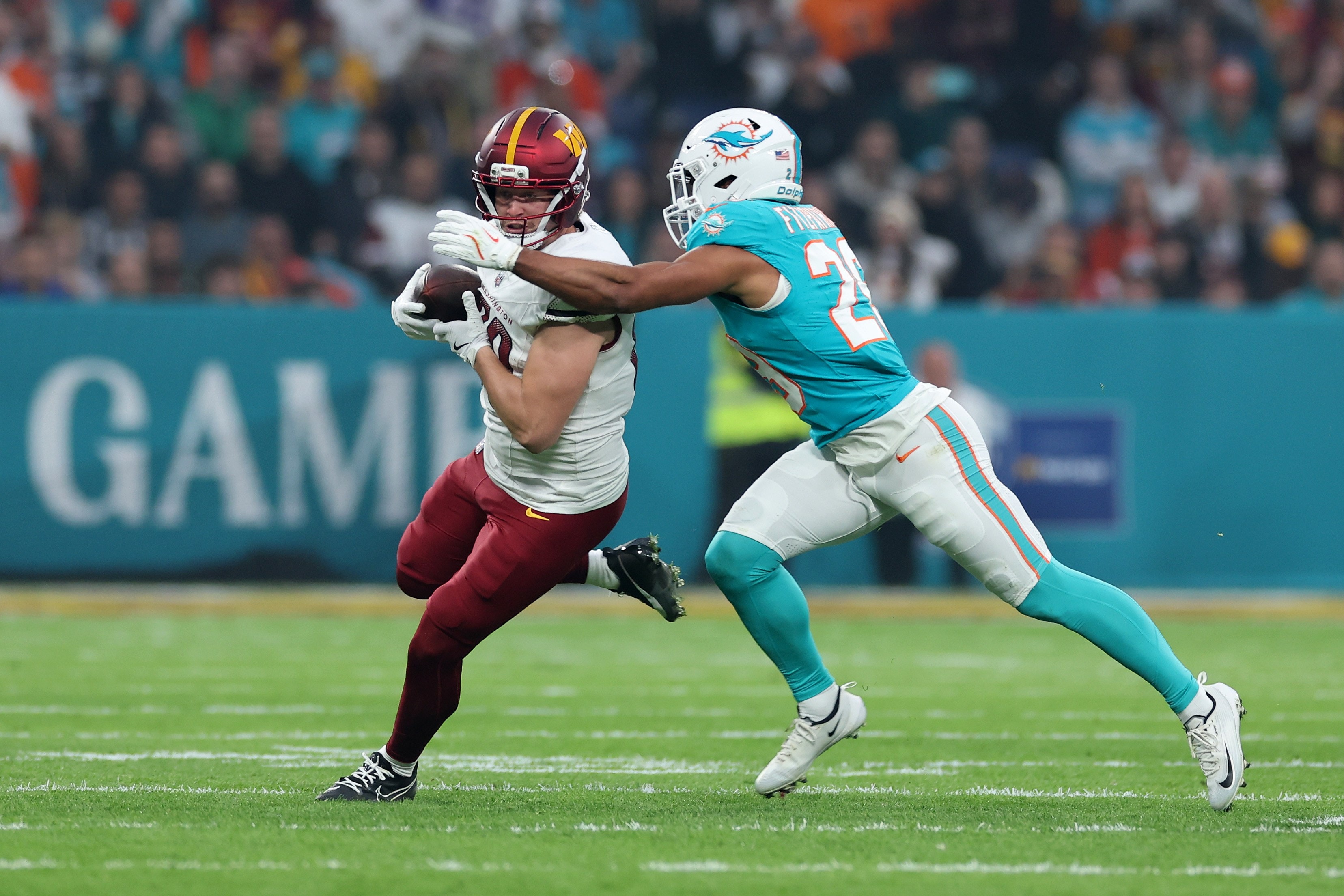 Commanders host Dolphins in preseason Week 1 opener as QB3 battle takes focus