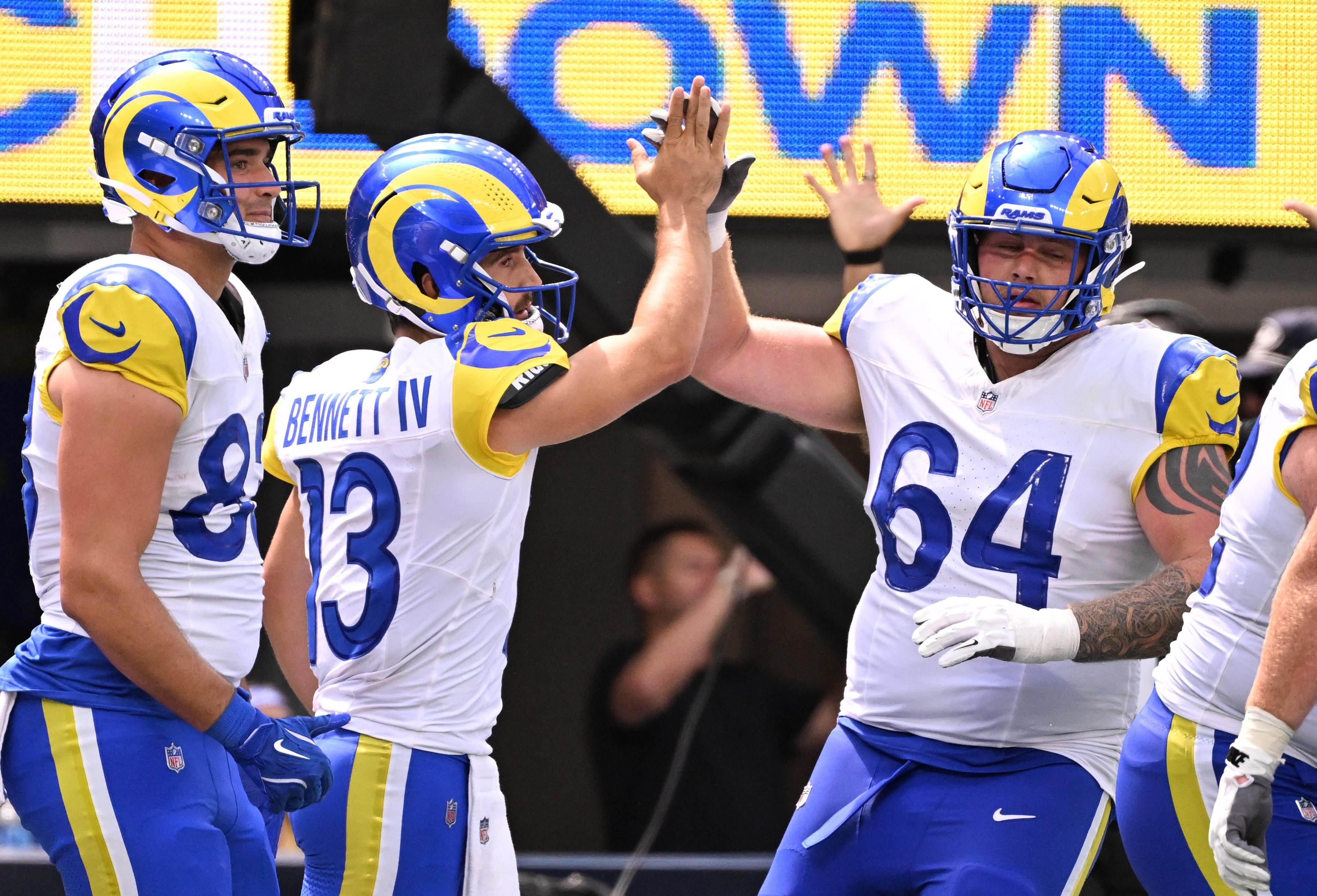 Rams linemen Bill Murray and Austin Blaske emerge as roster-bubble names ahead of final cuts
