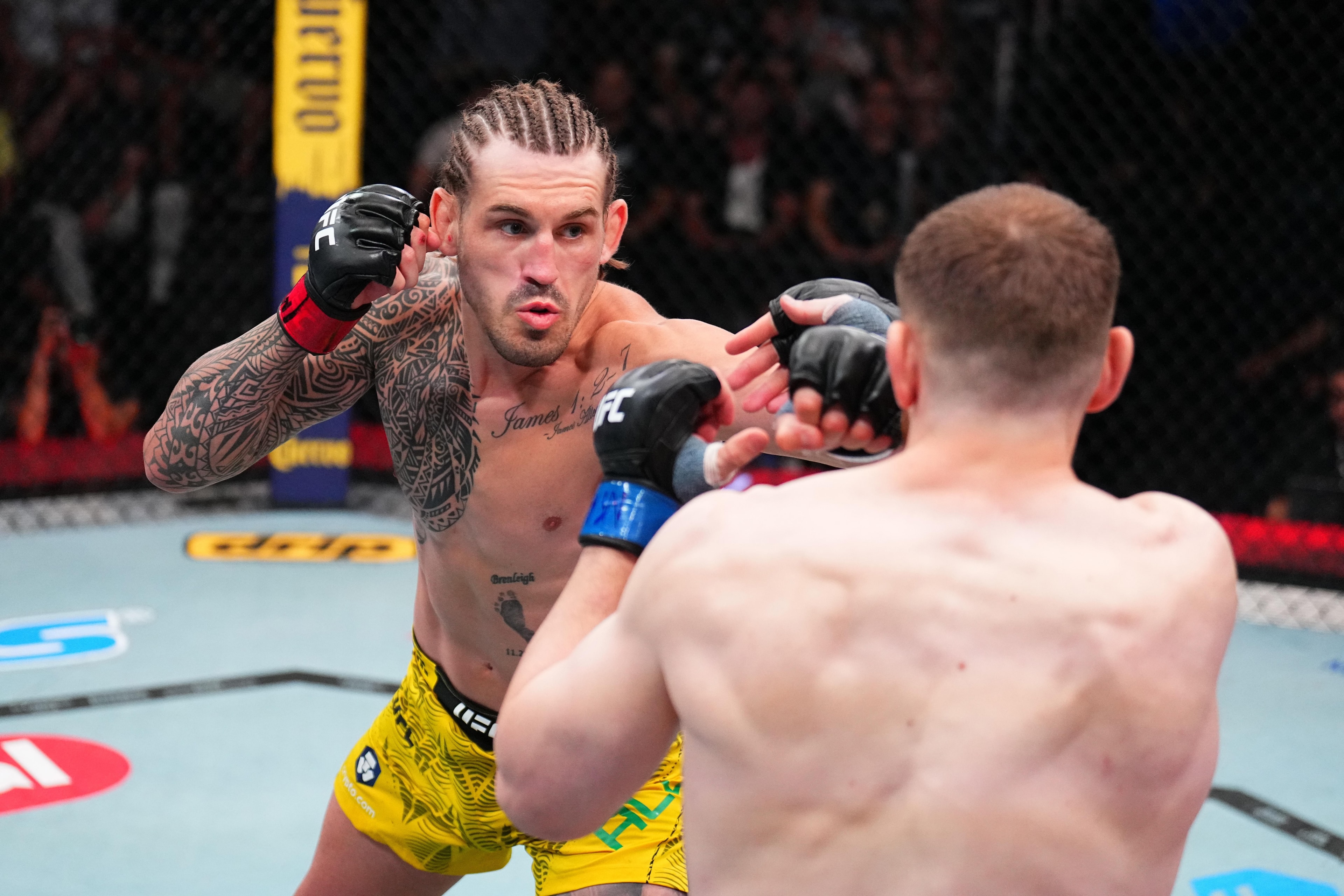 Brendan Allen vs. Christian Leroy Duncan headlines UFC Vegas 122, a middleweight win-streak test