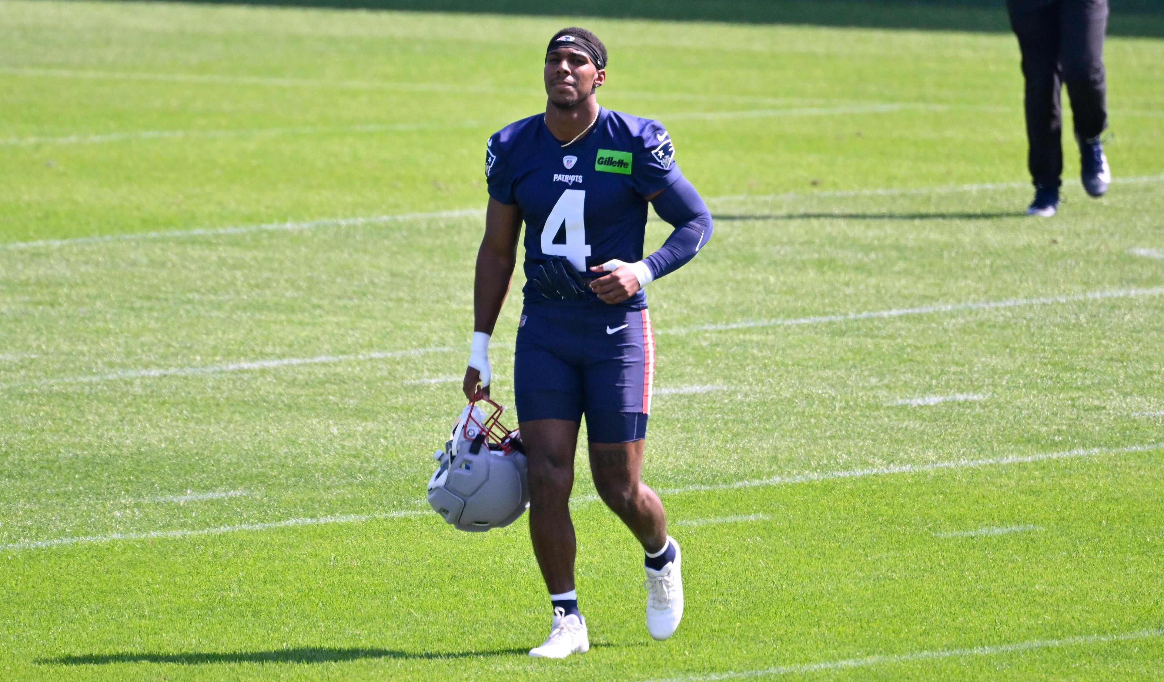Patriots secondary finds its point guard as Craig Woodson emerges as turnover catalyst