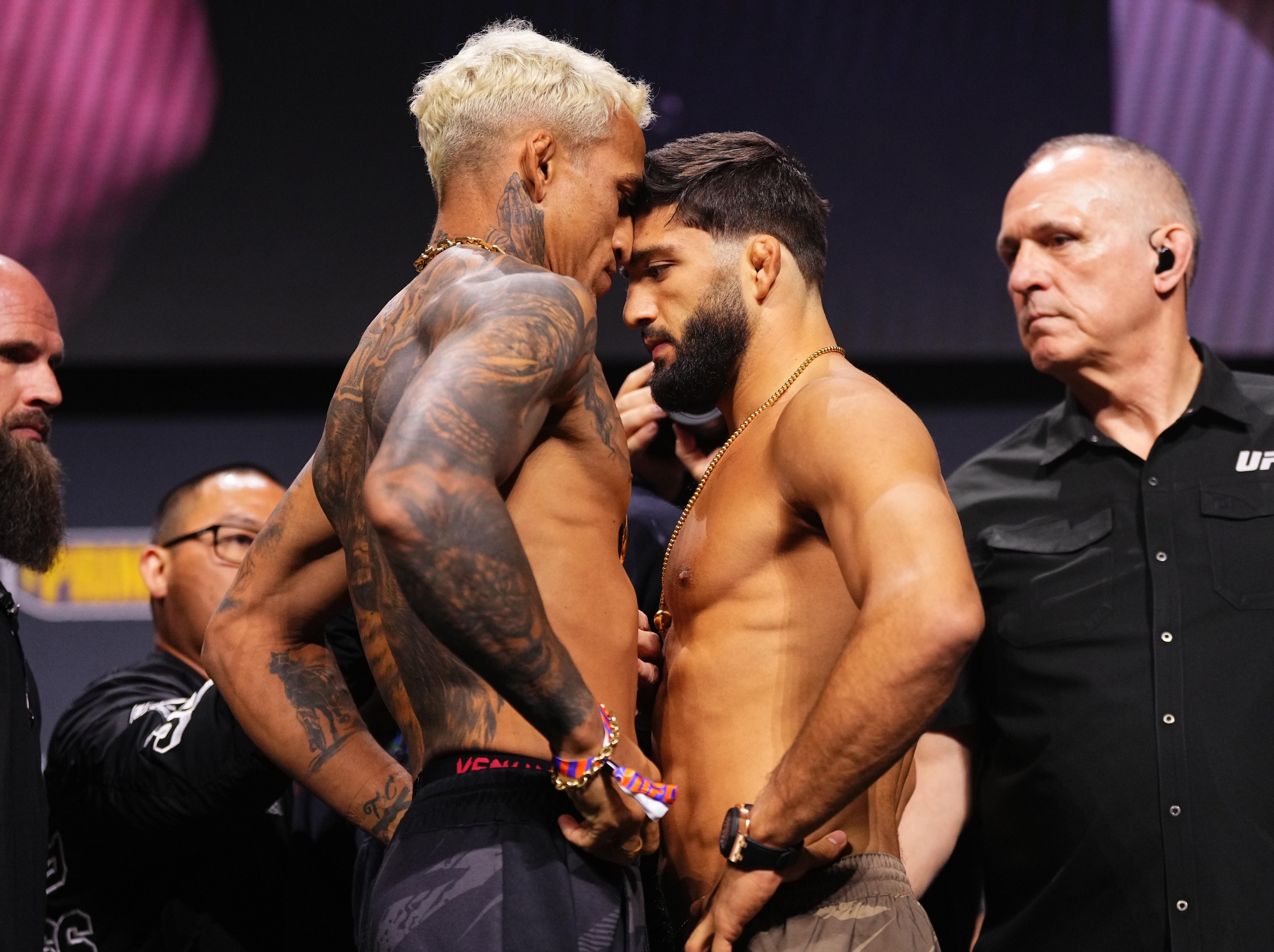 Charles Oliveira’s camp says a UFC next fight is not set, but Diego Lima is pushing for BMF-level matchups