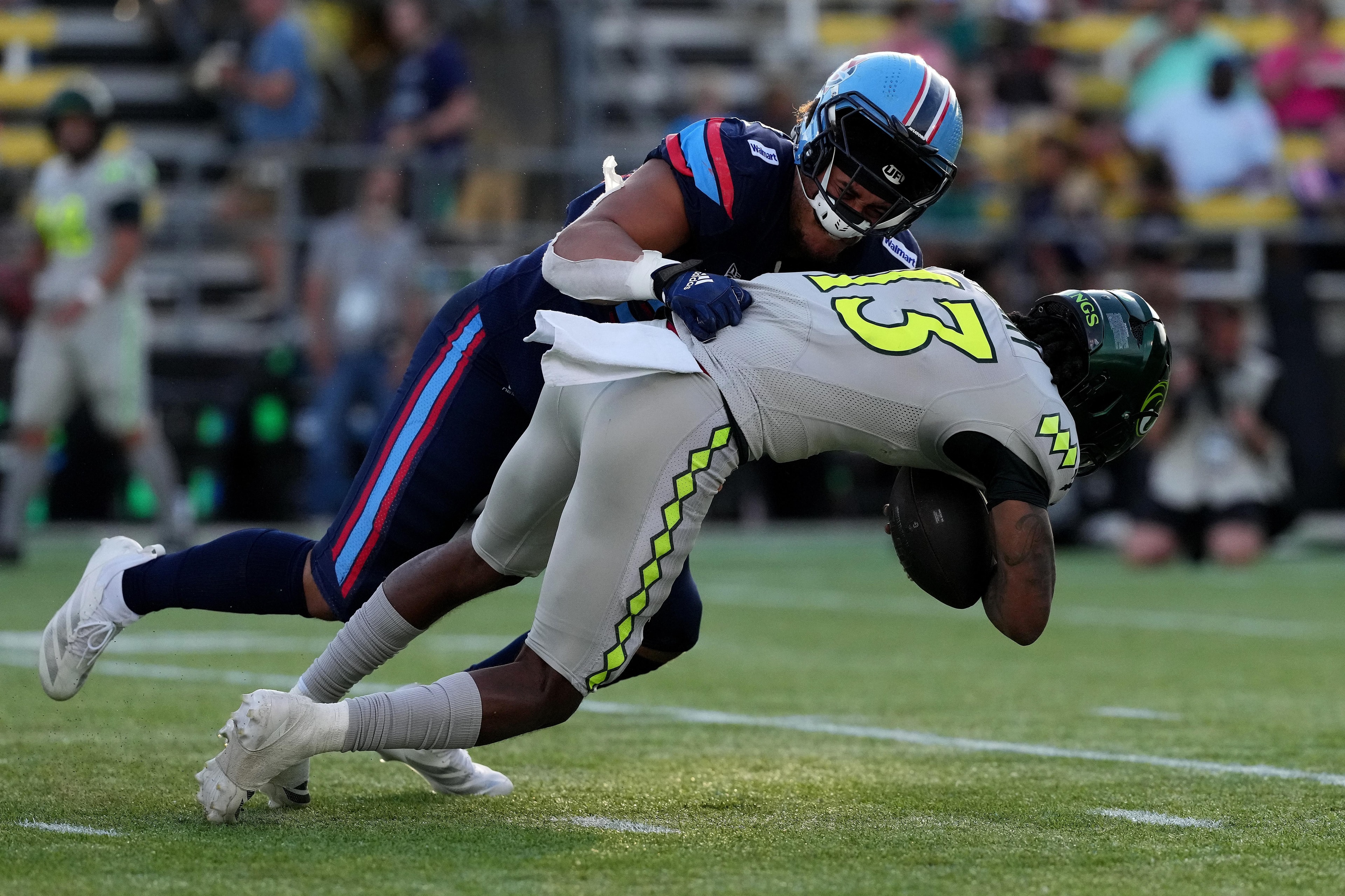 Broncos add edge rusher Ron Stone Jr., waive WR Hakeem Butler