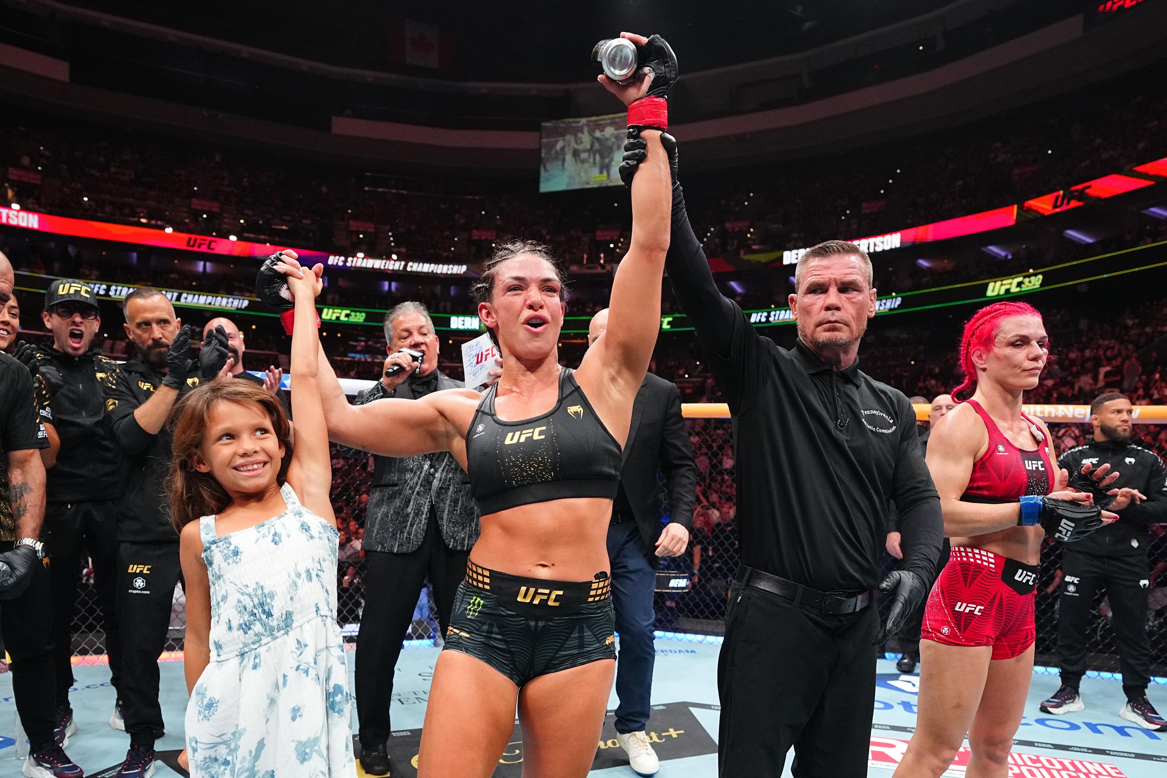 Mackenzie Dern disappointed she did not finish faster after UFC 330 title defense