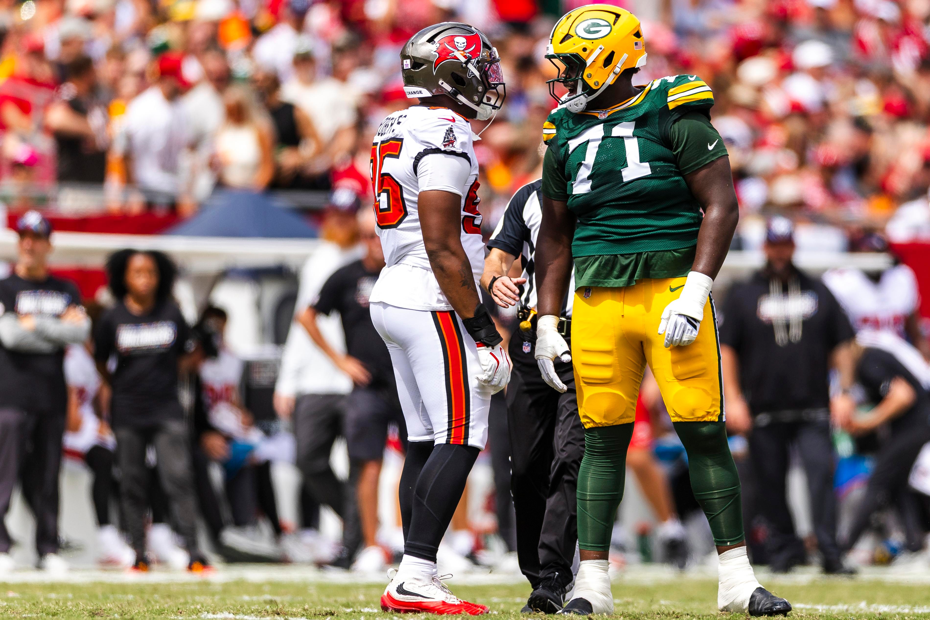 Packers offensive-line reinforcements could set the table for a more balanced Green Bay attack