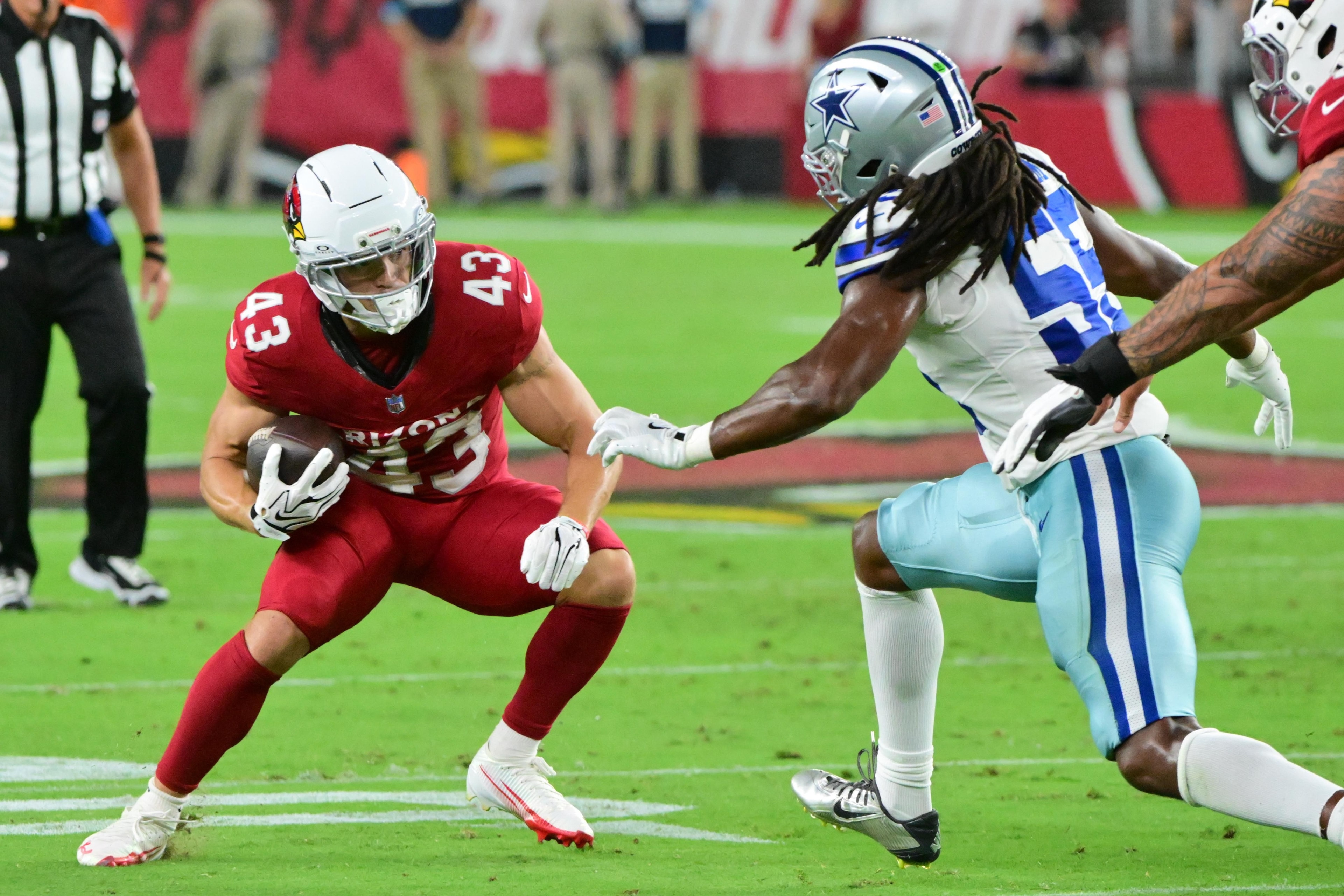 Cowboys’ QB2 battle points to Joe Milton, while Jaishawn Barham makes his case in win vs. Cardinals
