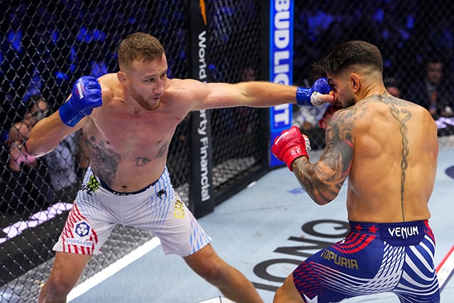 Justin Gaethje’s insistence on title fights raises questions about UFC’s next challenger picture