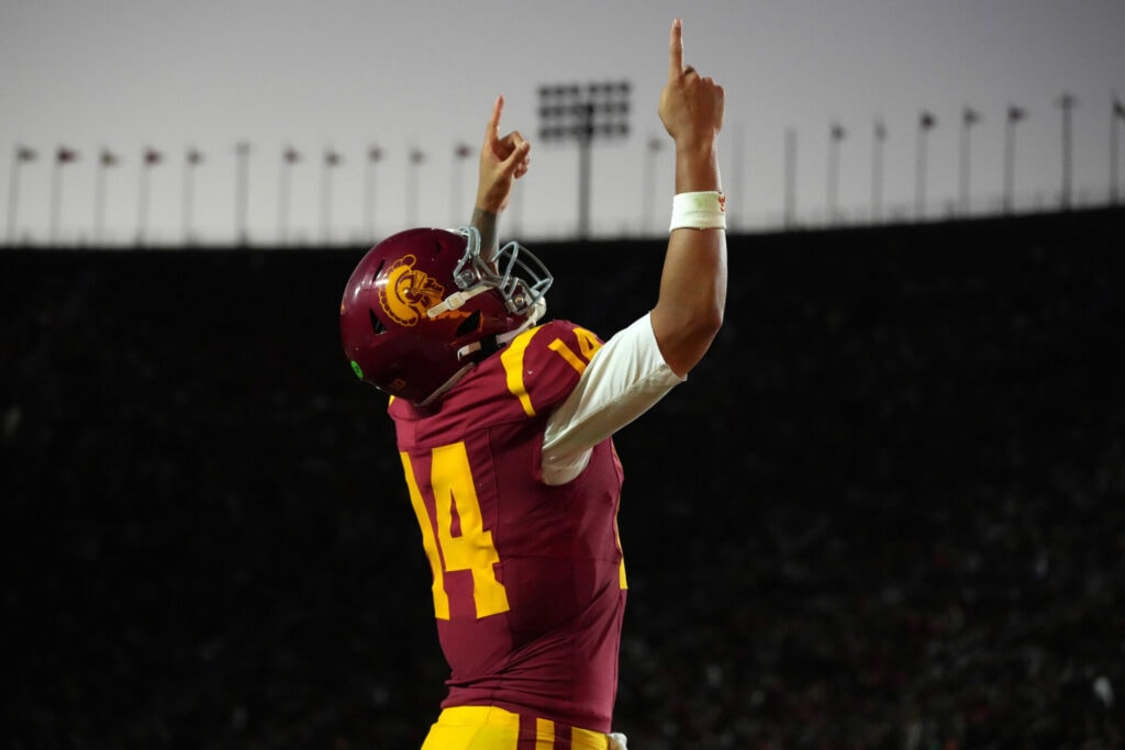 USC heads to Penn State aiming to expose a season-in-the-balance problem