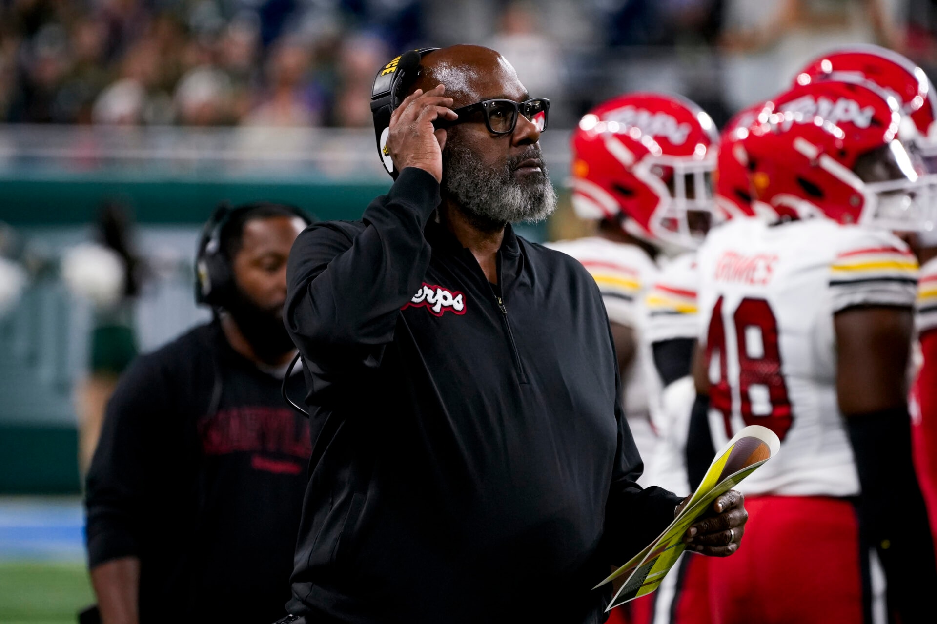 Maryland’s Zahir Mathis injury ruled season-ending, escalating scrutiny on Mike Locksley