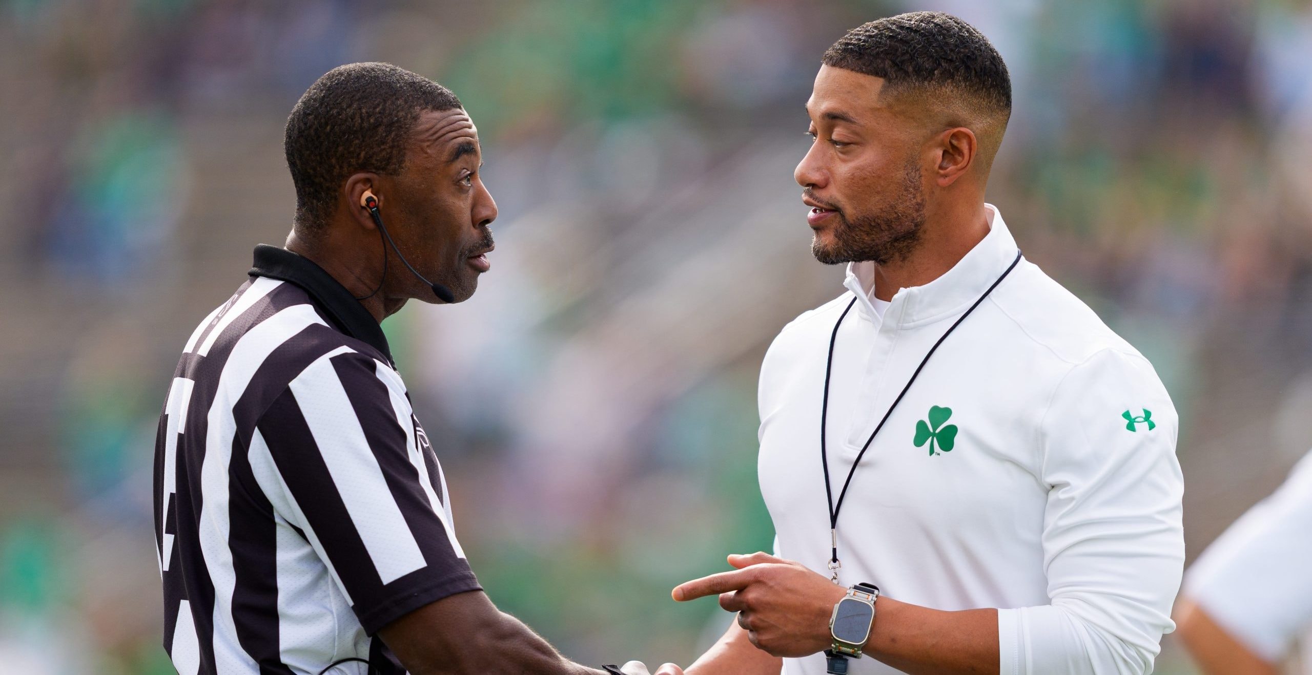 Notre Dame’s early dominance draws new scrutiny over quality of schedule