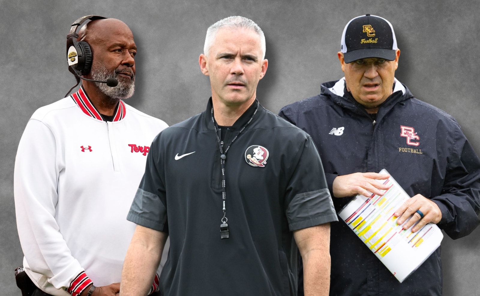 Yahoo Sports flags three college football head coaches as midseason firing risks