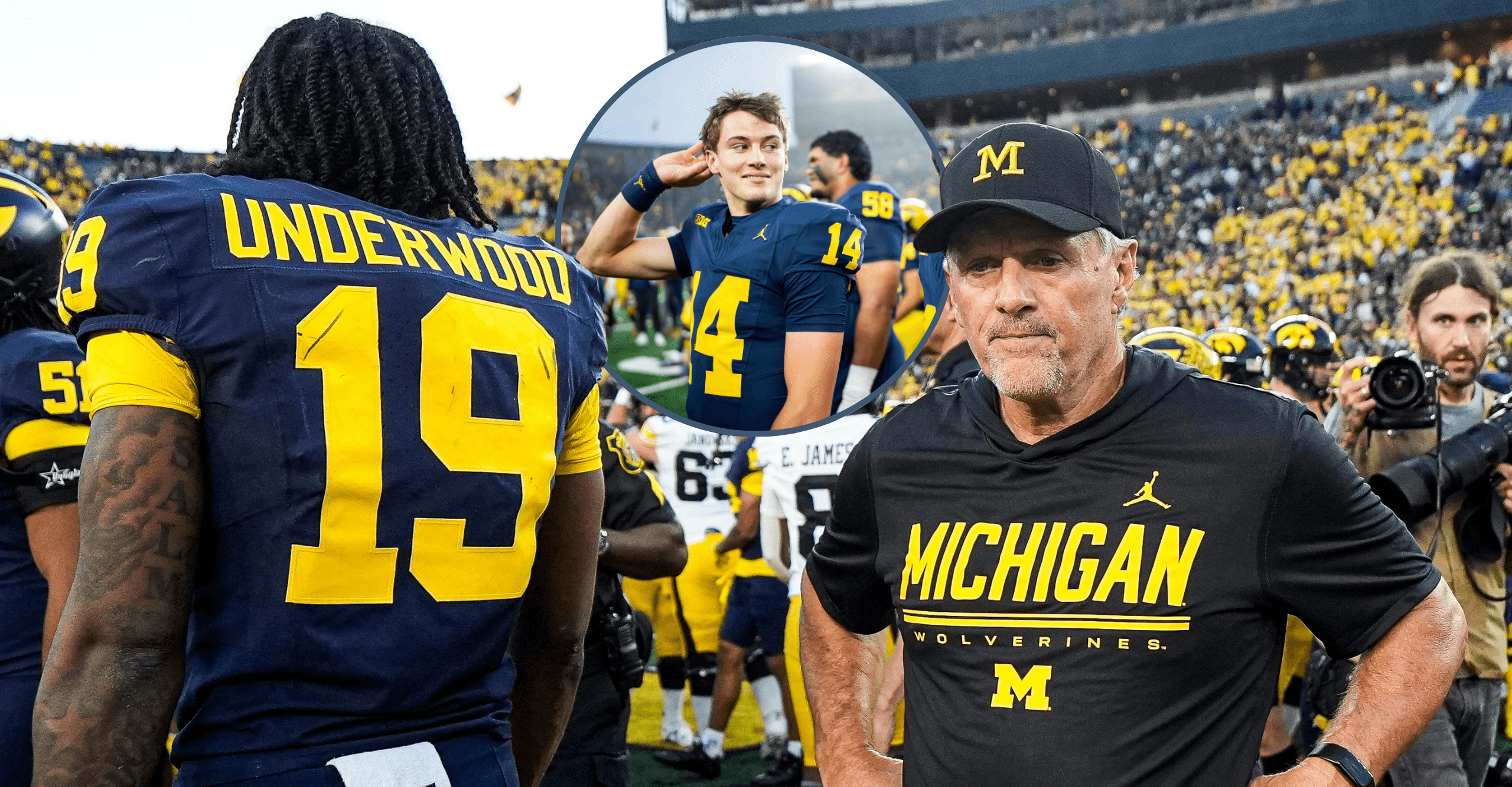 Michigan coach announces decision on starting quarterback after consecutive setbacks