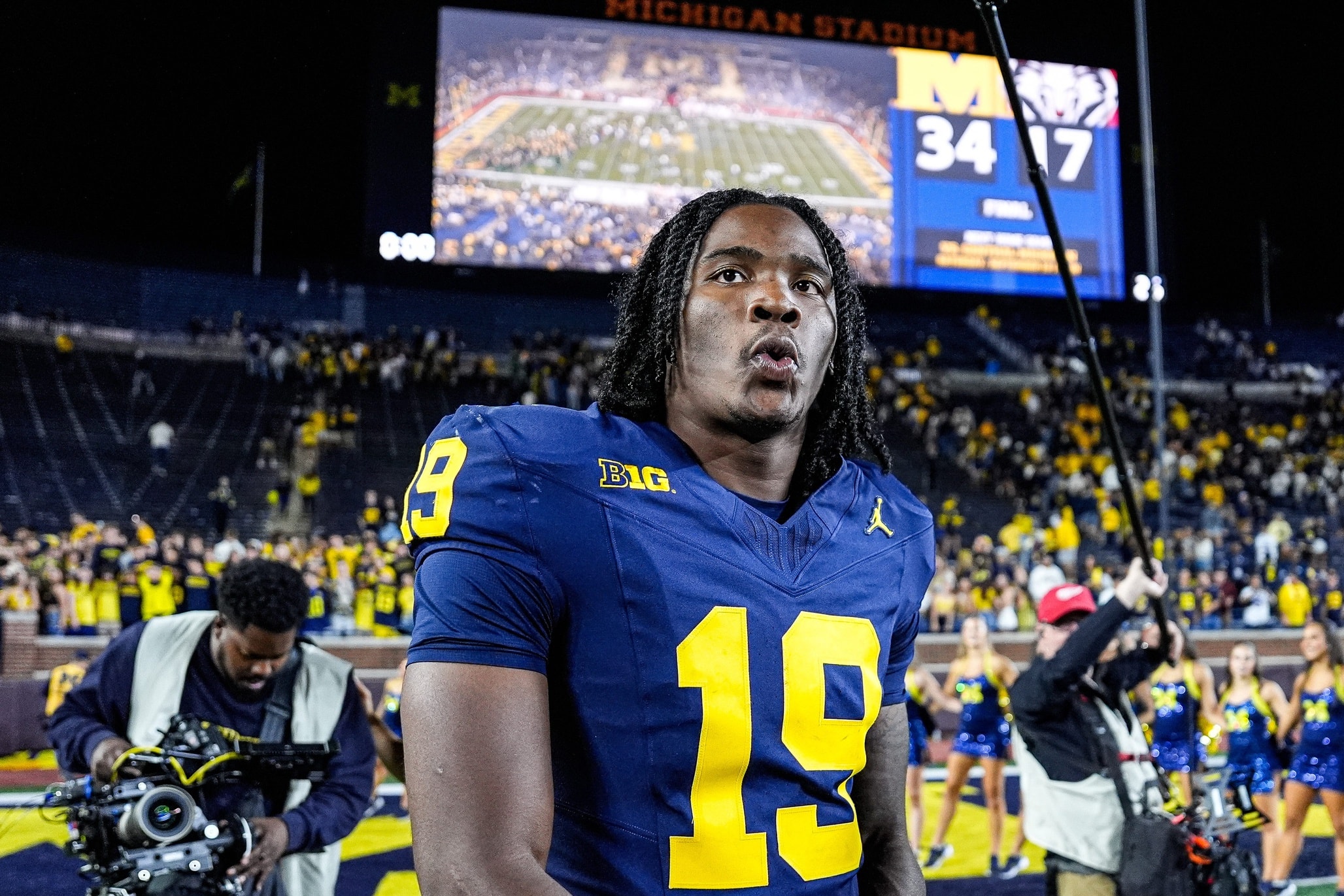Michigan QB Bryce Underwood’s “just another game” framing for Ohio State draws notice