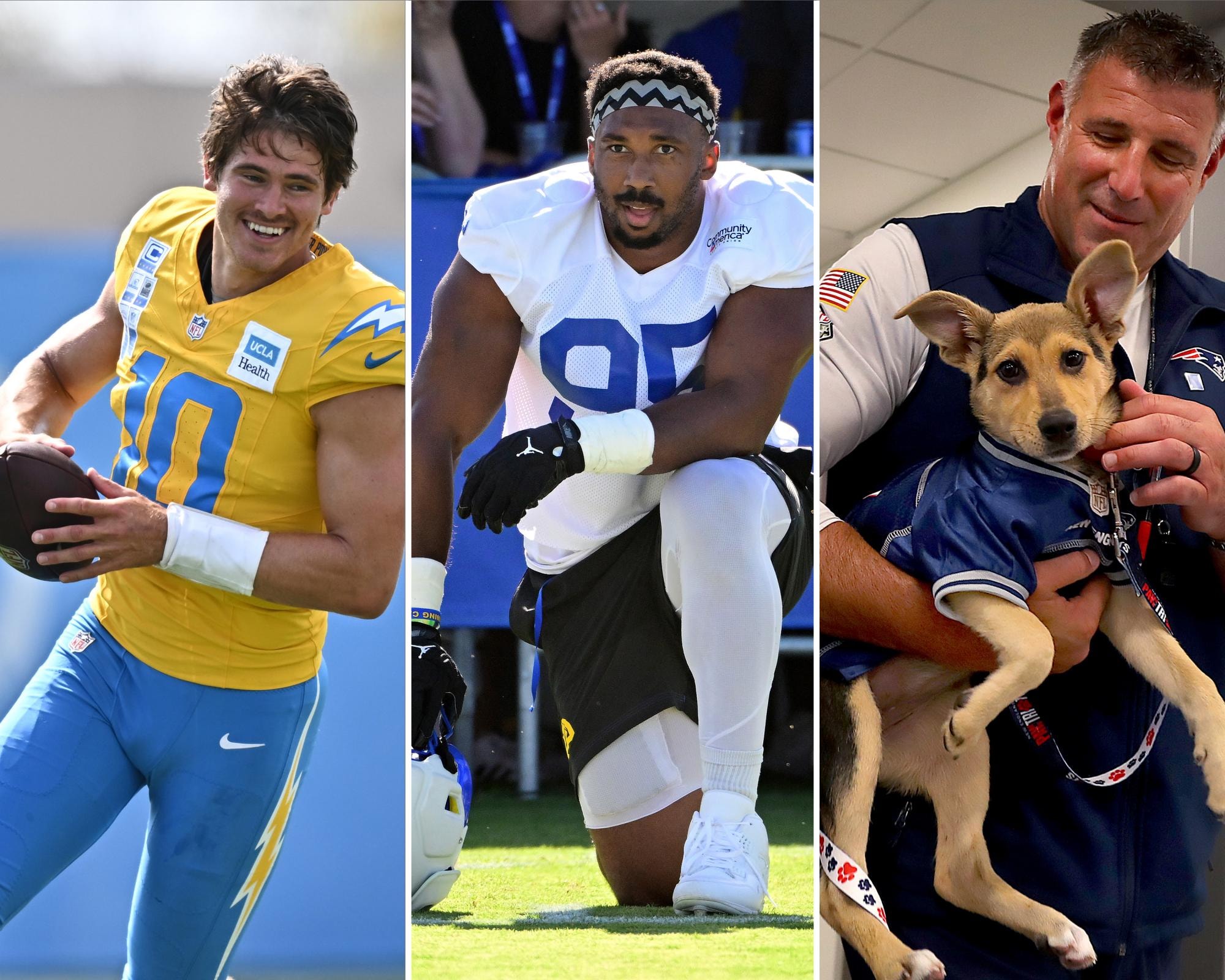 Rams and repeat hopes headline NFL preseason narrative as Patriots drama hangs over training camp