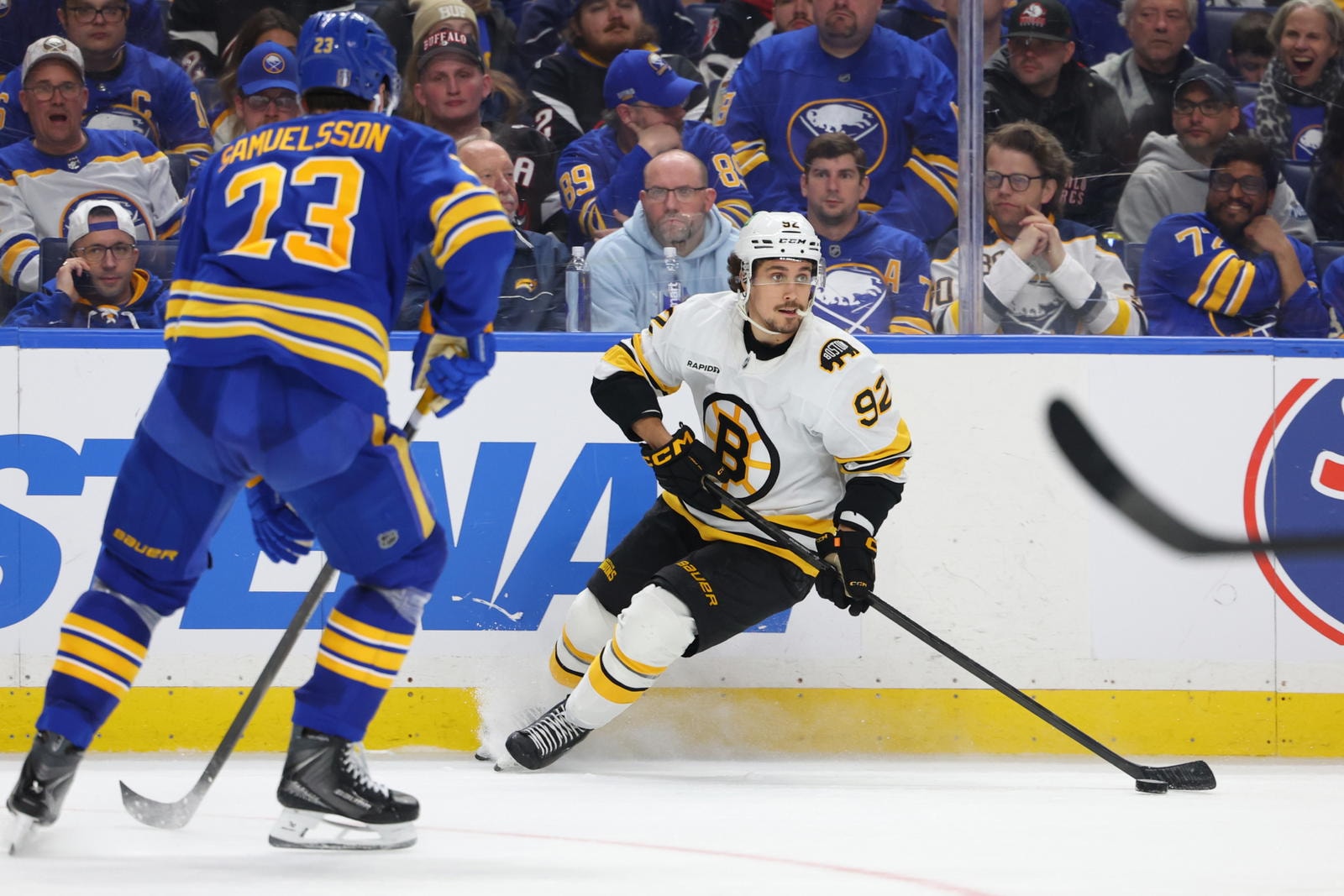 Know Your Sabres Enemy: Boston Bruins, a Familiar Atlantic Test for Buffalo