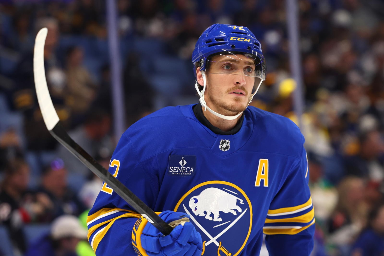 Sabres Face a Simple Problem: Scoring Enough, and With More Than One Line