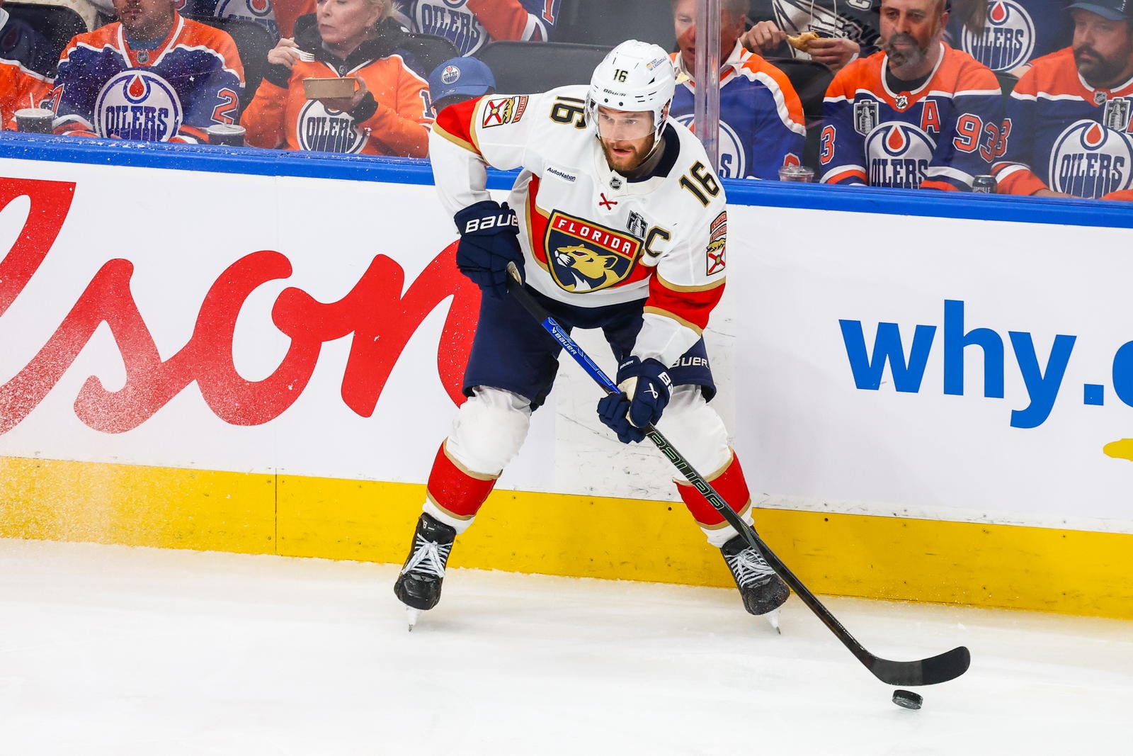 Panthers captain Aleksander Barkov again lands in NHL Network’s top tier for centers, even without a 2025-26 game
