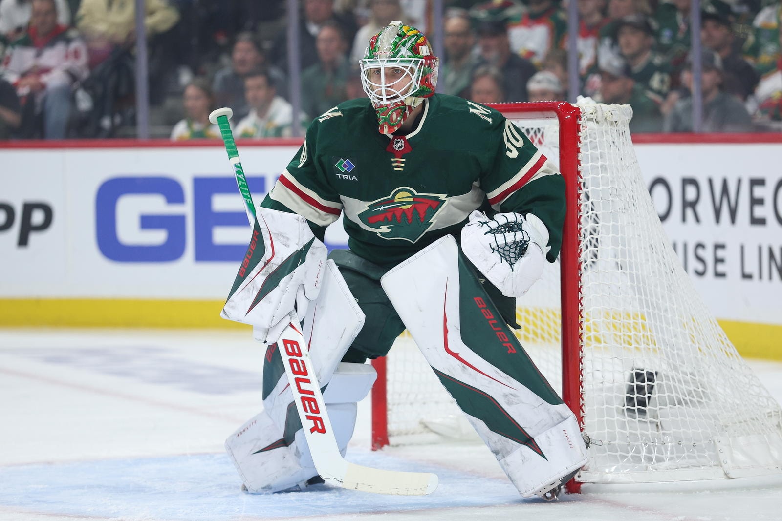 EA Sports’ NHL 27 digital power rankings slot Wild’s Jesper Wallstedt at No. 8 among goalies