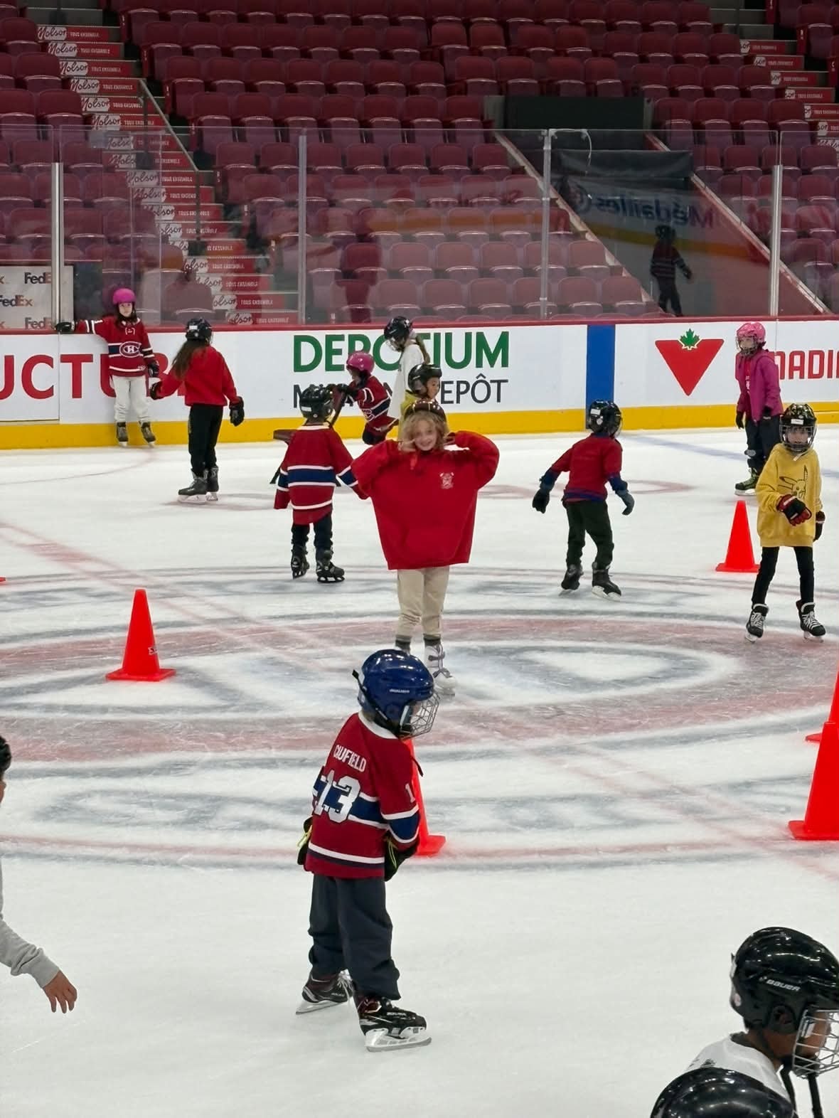 Lane Hutson trades a day off for NHL First Shift at the Bell Centre