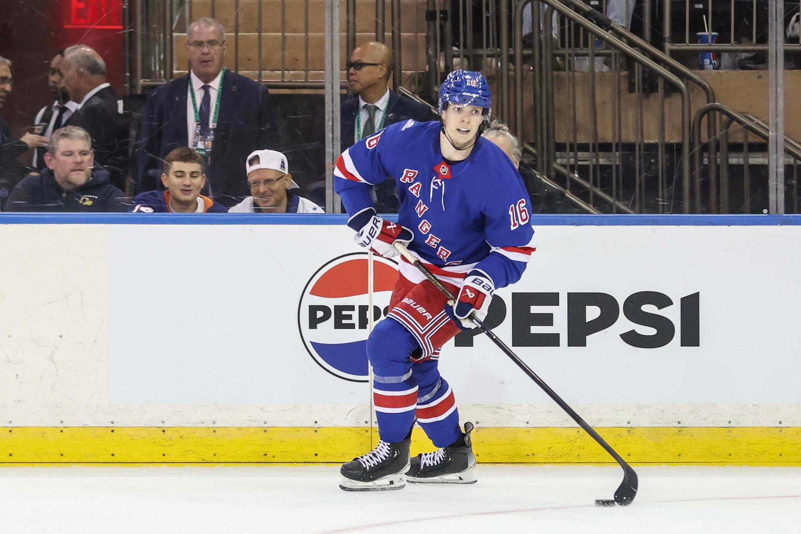 Rangers Hope a New Line Look Will Unlock Pavel Dorofeyev’s Scoring