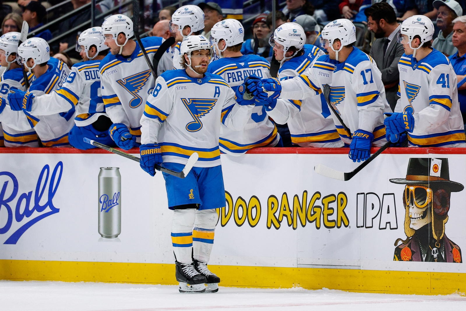 Sharks captain Macklin Celebrini listed as game-time decision vs. Blues