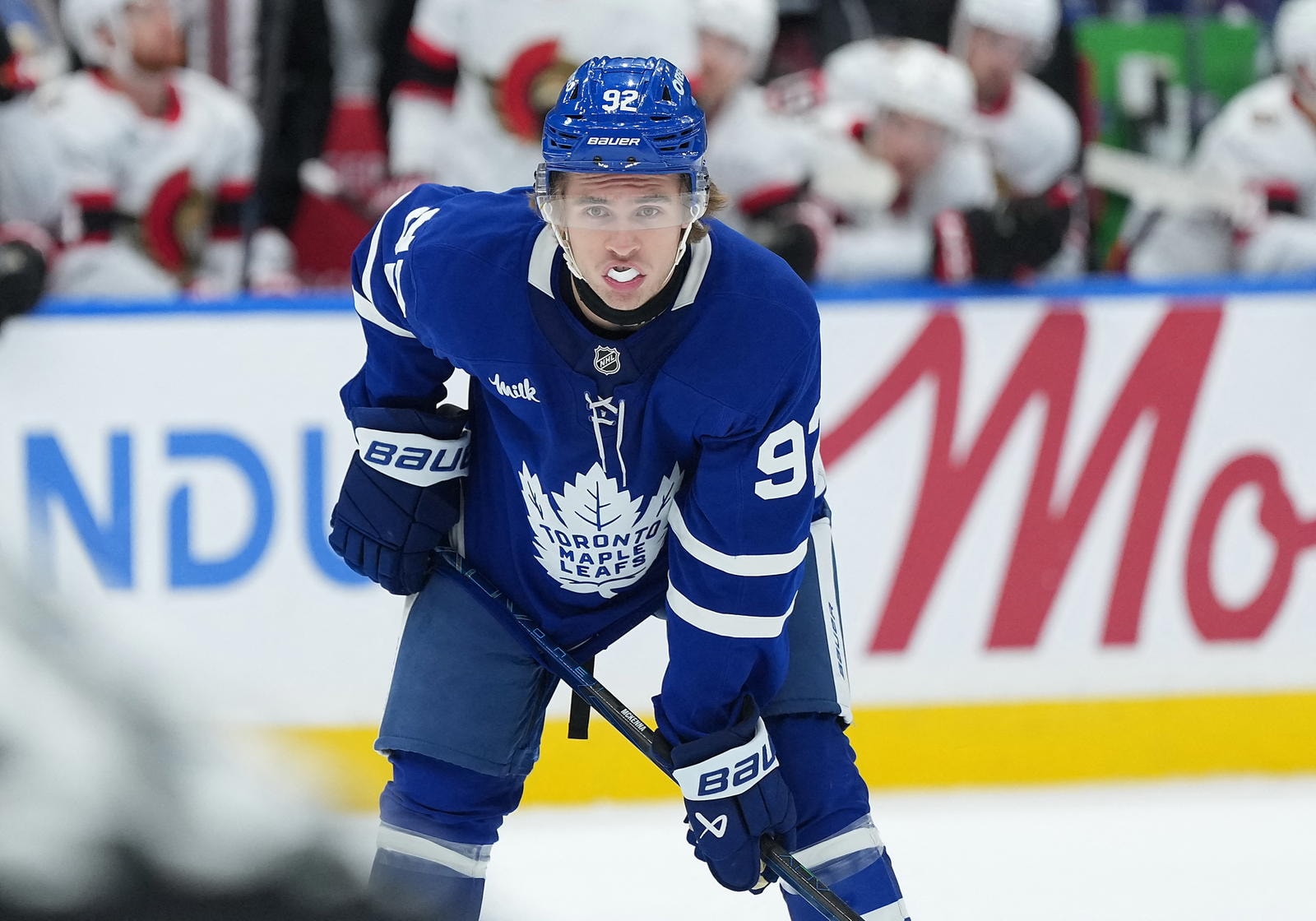 Maple Leafs’ rookie Gavin McKenna savors first NHL goal in overtime win