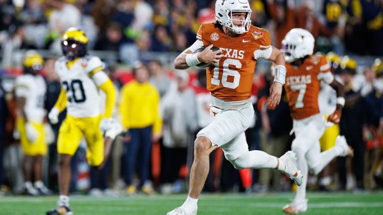 Arch Manning credits Tennessee commit David Gabriel Georges as the kind of prospect Texas has to respect