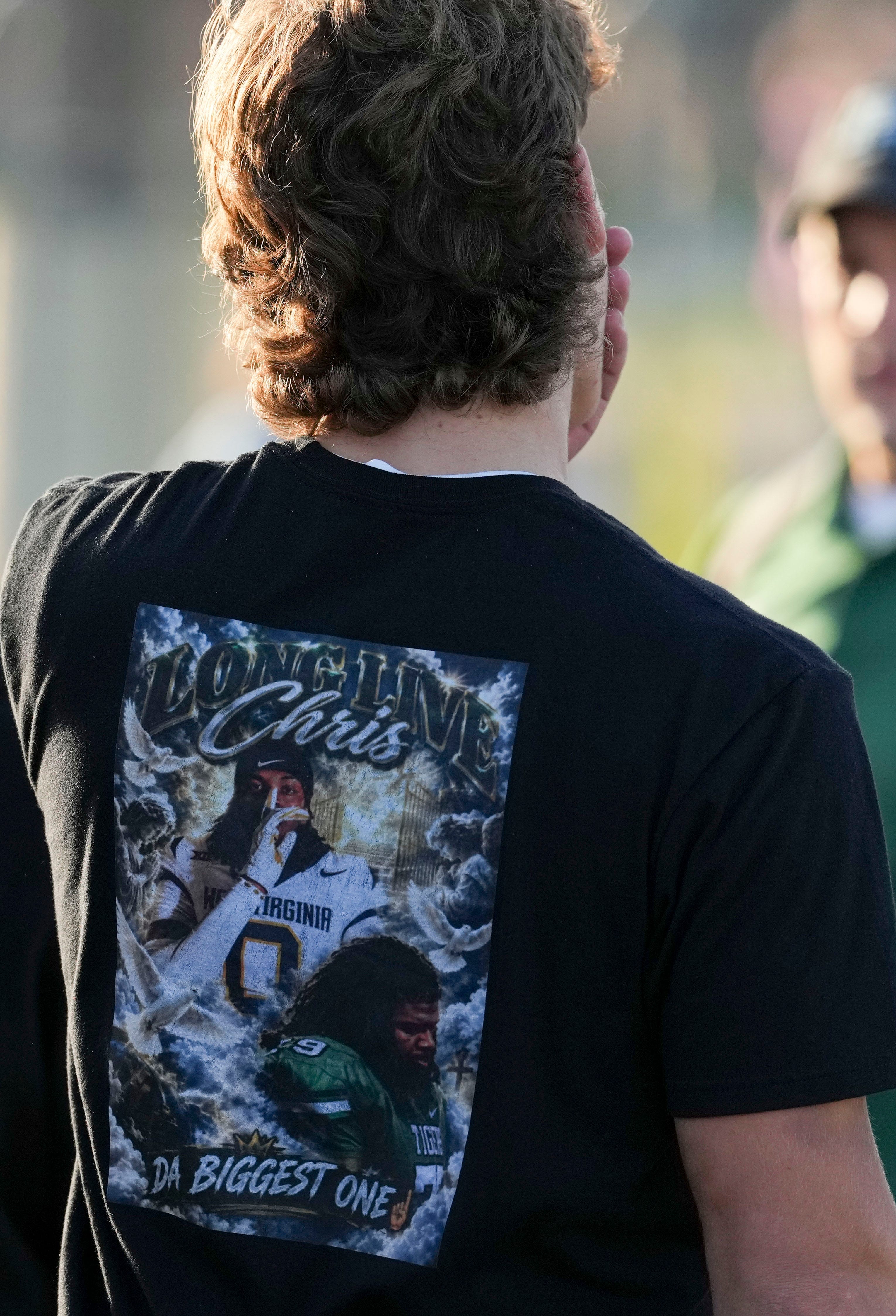 Yorktown honors West Virginia commit Christopher Wilson Jr. with 10-player tribute at Pendleton Heights game