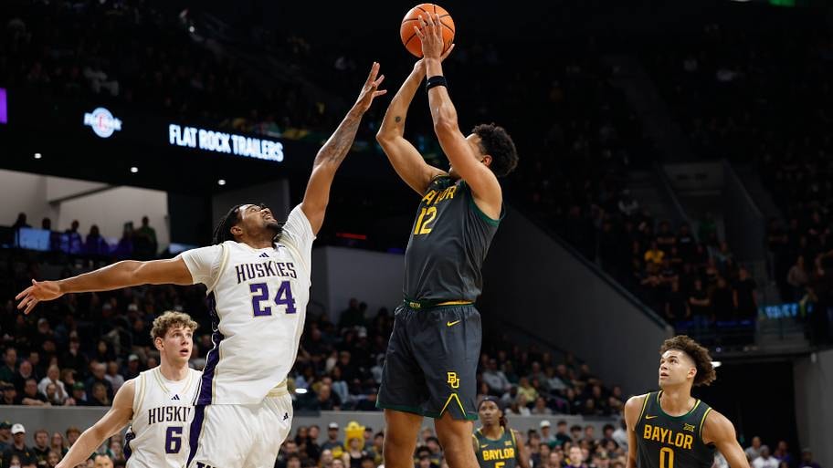 University of Washington’s rematch with Baylor becomes part of a climate-pledge event