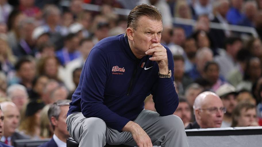 Brad Underwood’s Illinois pitch turns to multiple high-end visits, with Darius Wabbington on the way