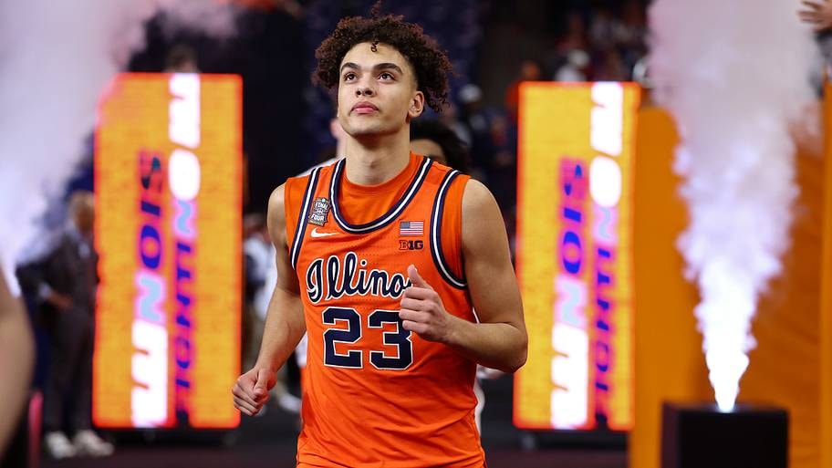 Keaton Wagler’s NBA Draft leap turns the Illinois “what-if” into a season-long question