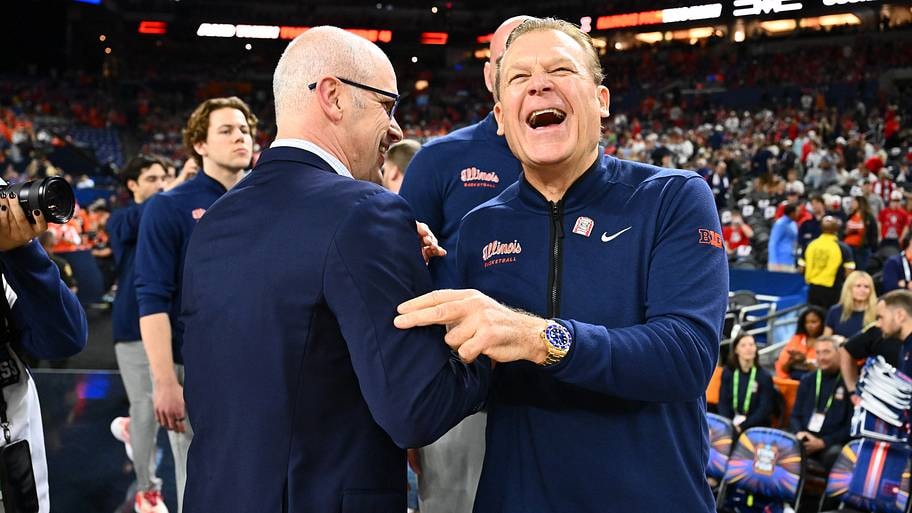 At Big Ten Media Days, Brad Underwood’s standing grows as Illinois stays in title conversation