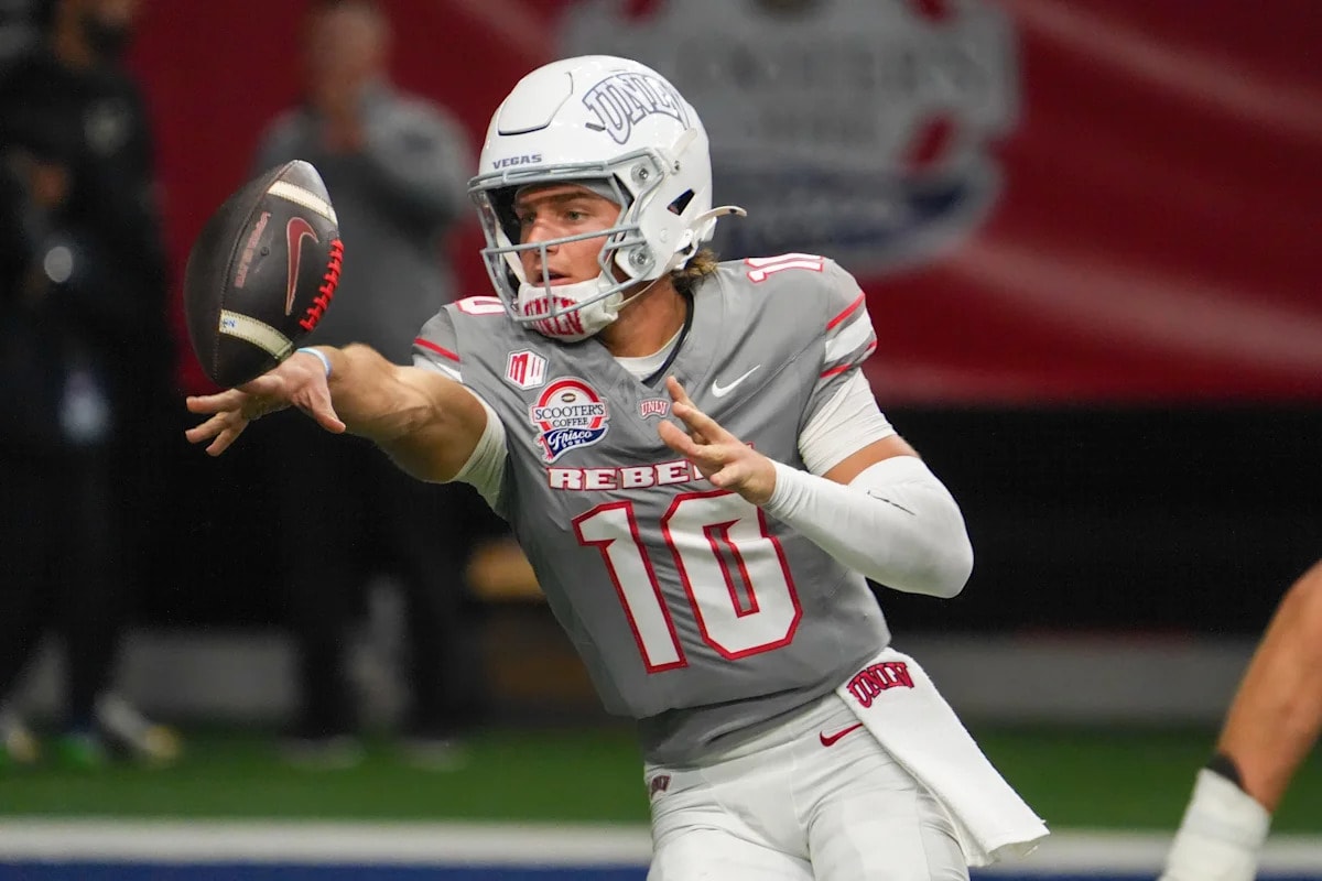 Nebraska names a UNLV transfer as starting quarterback for 2026 opener vs. Ohio