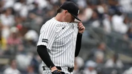 Yankees place Ryan Weathers on 15-day IL with left forearm flexor strain