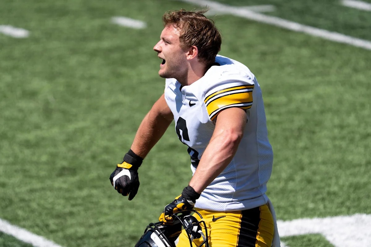 Iowa’s secondary preview spotlights Zach Lutmer as the room’s core leader, with Phil Parker’s coaching track record in view