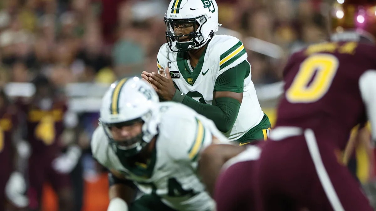 Baylor’s DJ Lagway Leads a Hot Streak as the Bears Face TCU After the Horned Frogs’ Bye Week