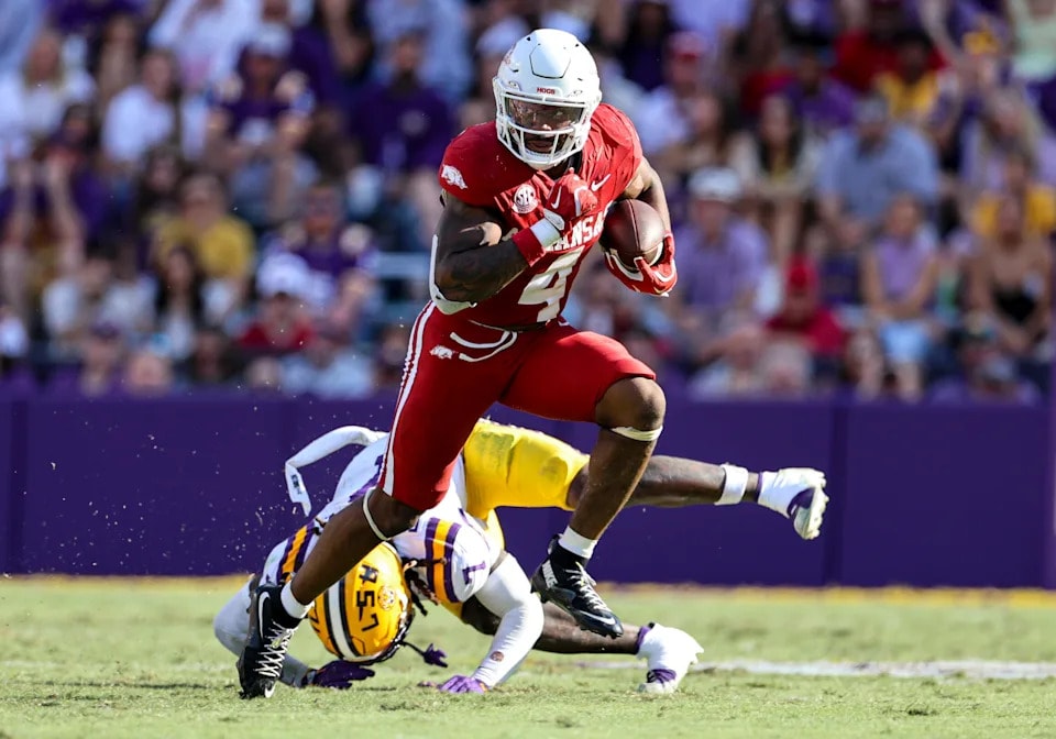 Mike Washington Jr. leans into a “physical mindset” as the Raiders fine-tune Klint Kubiak’s running-heavy offense