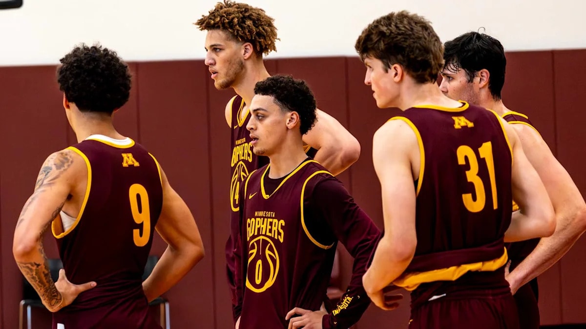 Niko Medved’s October message: Minnesota believes it has a new identity in the backcourt