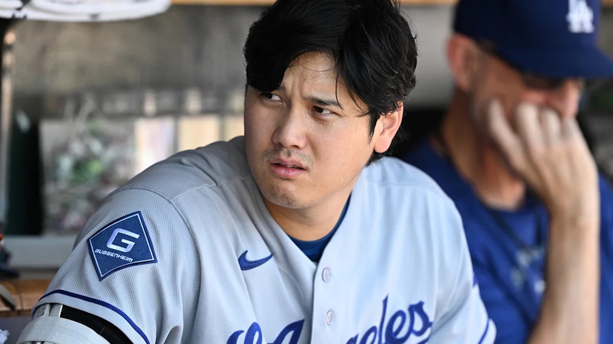 Ohtani not pain-free, will not pitch Sunday as Dodgers weigh next steps