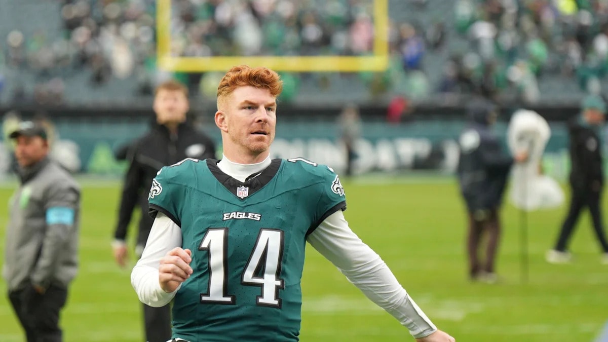 Report: Eagles to release quarterback Andy Dalton after rapid roster turnover