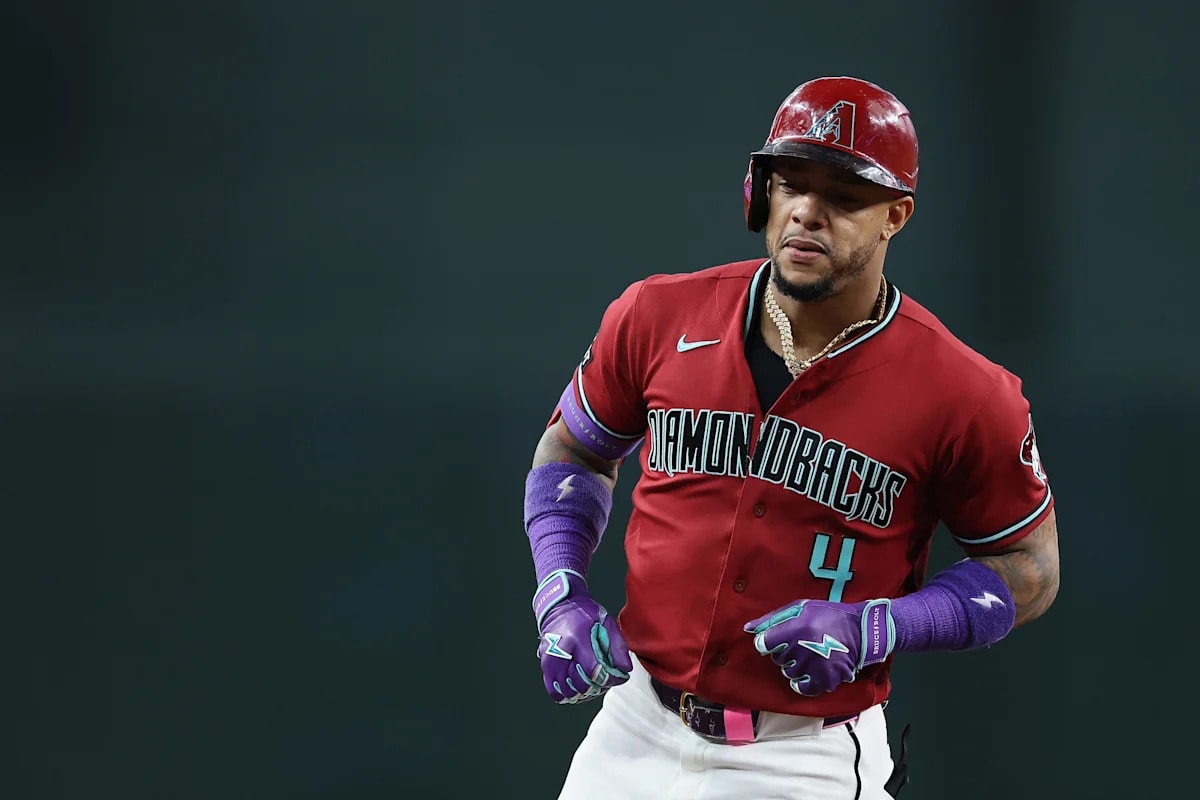Diamondbacks place Ketel Marte on 10-day injured list after missing game in Boston