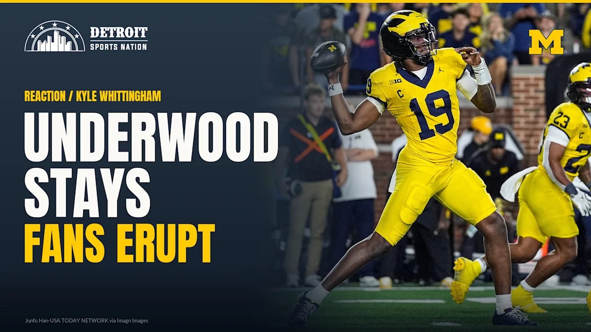 Michigan coach Kyle Whittingham names Bryce Underwood starter, keeps Jason Beck calling plays
