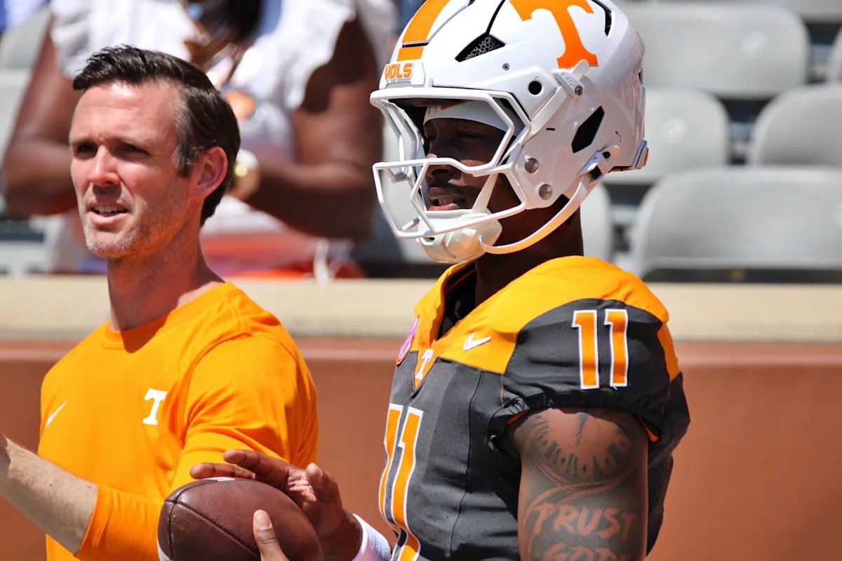 Tennessee QB Faizon Brandon lands on preseason watch list for Shaun Alexander Freshman of the Year Award